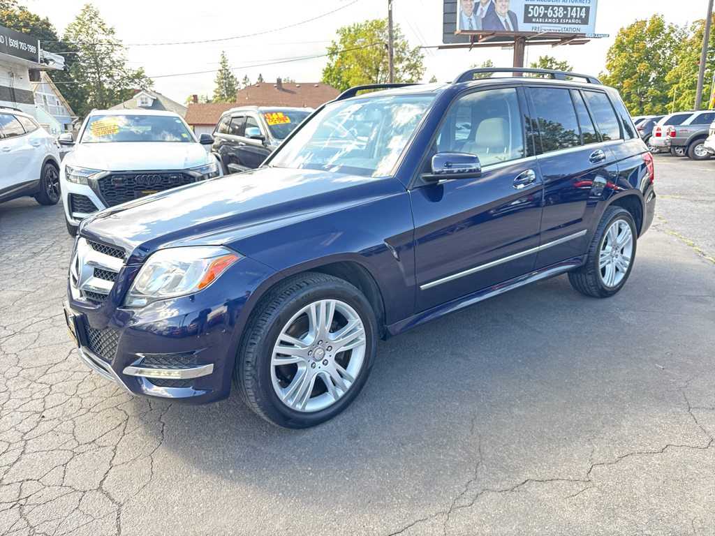 2015 Mercedes-Benz GLK 350 4MATIC