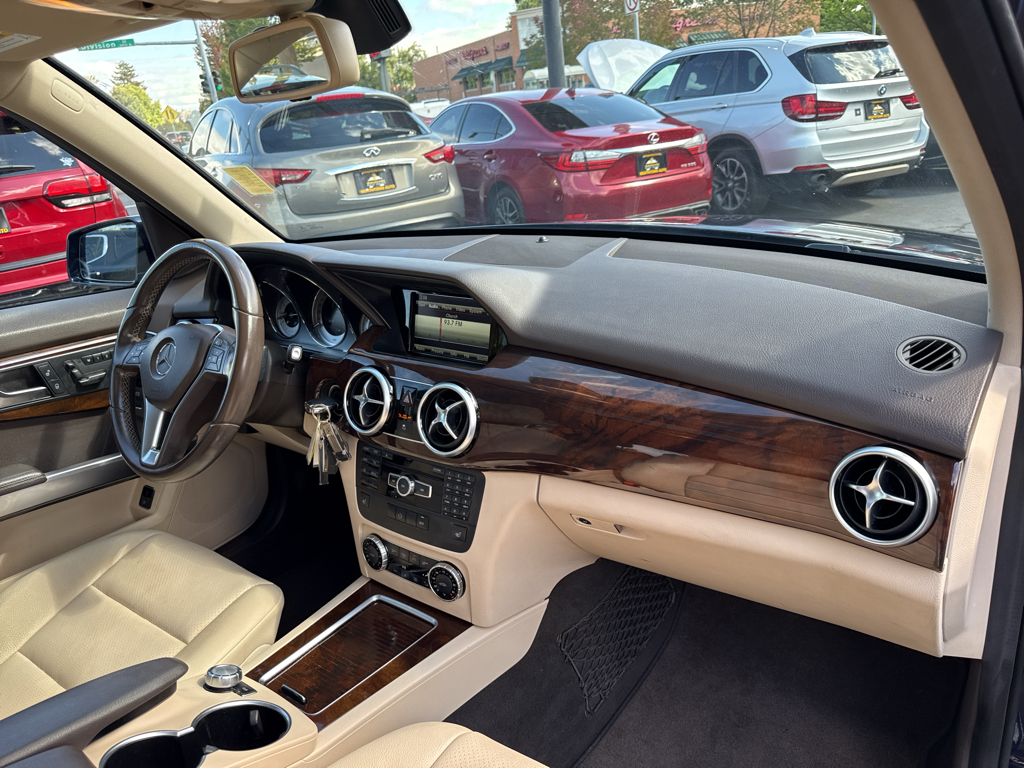 2015 Mercedes-Benz GLK 350 4MATIC