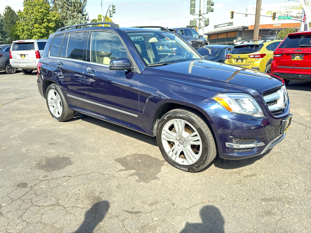 2015 Mercedes-Benz GLK 350 4MATIC