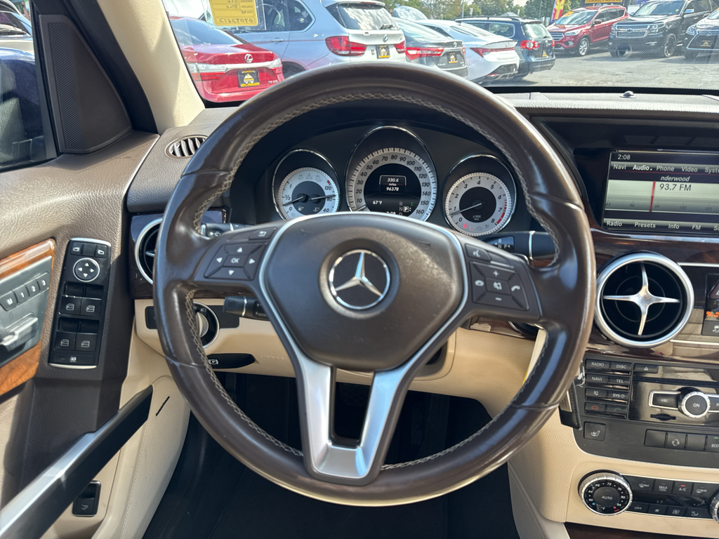 2015 Mercedes-Benz GLK 350 4MATIC