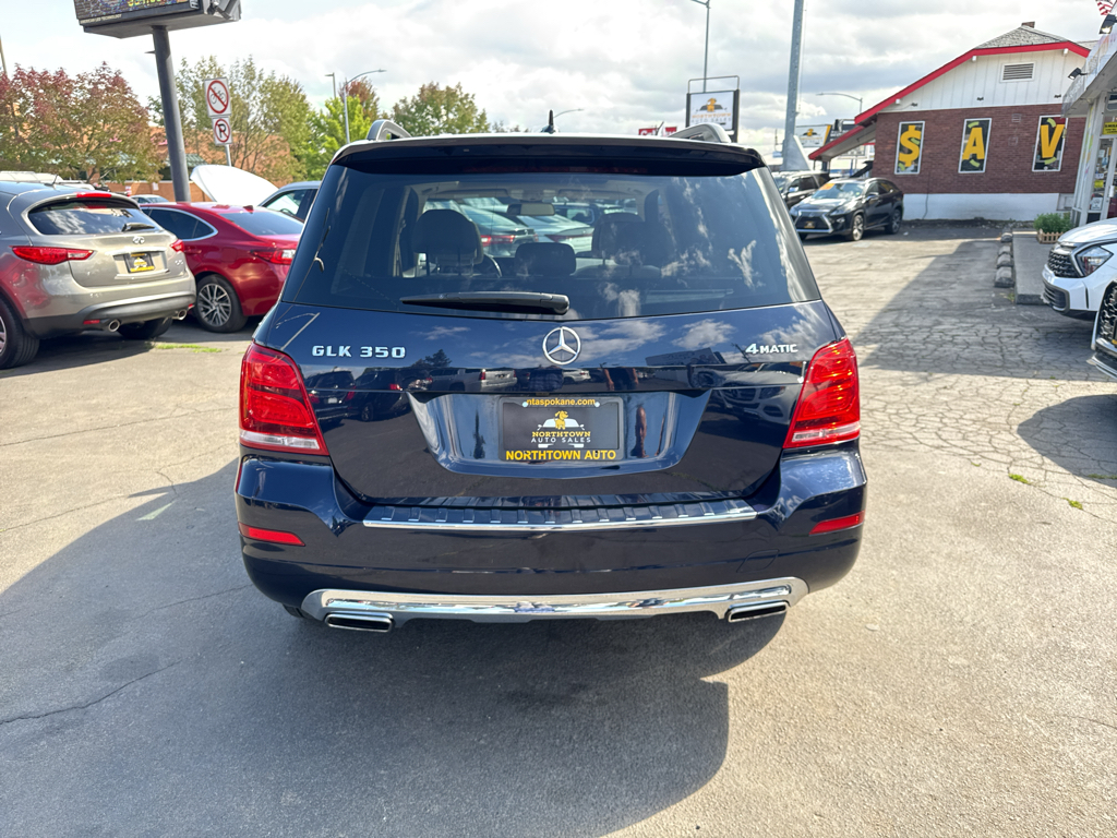 2015 Mercedes-Benz GLK 350 4MATIC