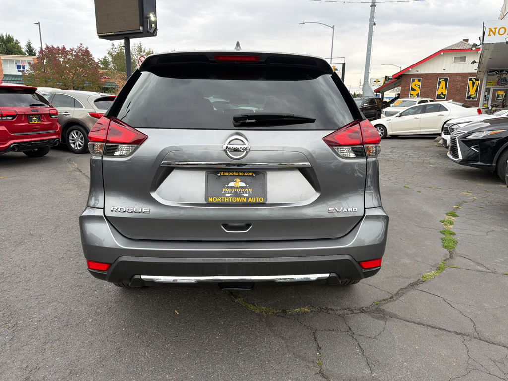 2018 Nissan Rogue SV