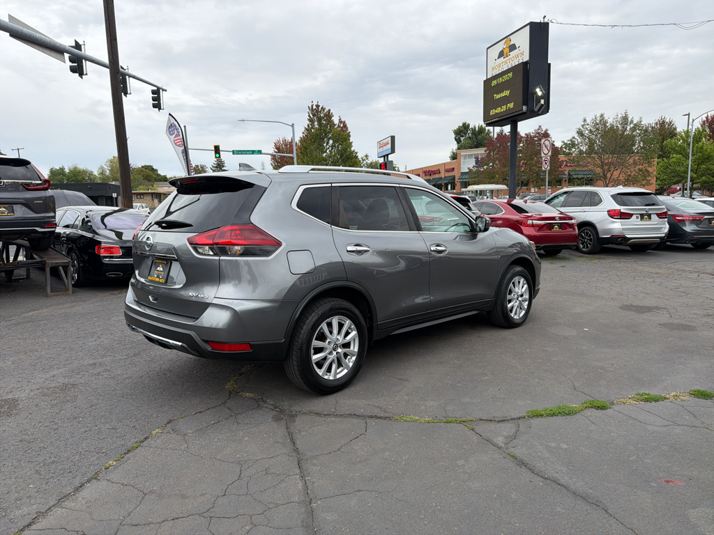 2018 Nissan Rogue SV