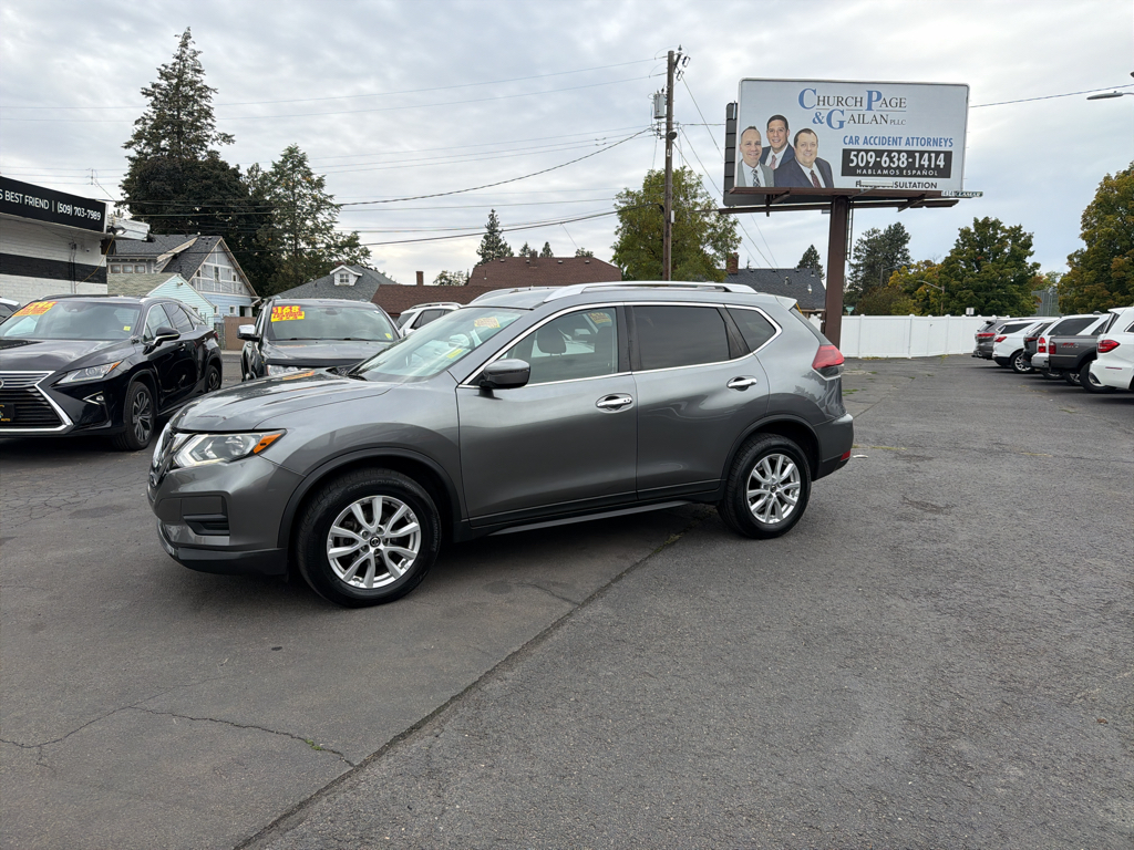 2018 Nissan Rogue SV