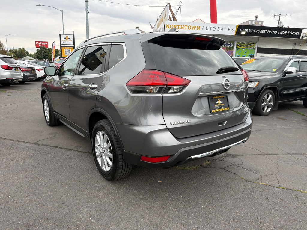 2018 Nissan Rogue SV