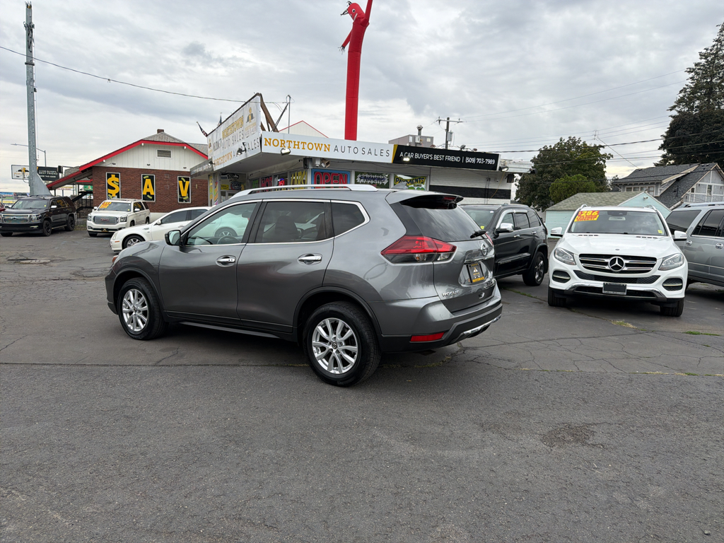 2018 Nissan Rogue SV