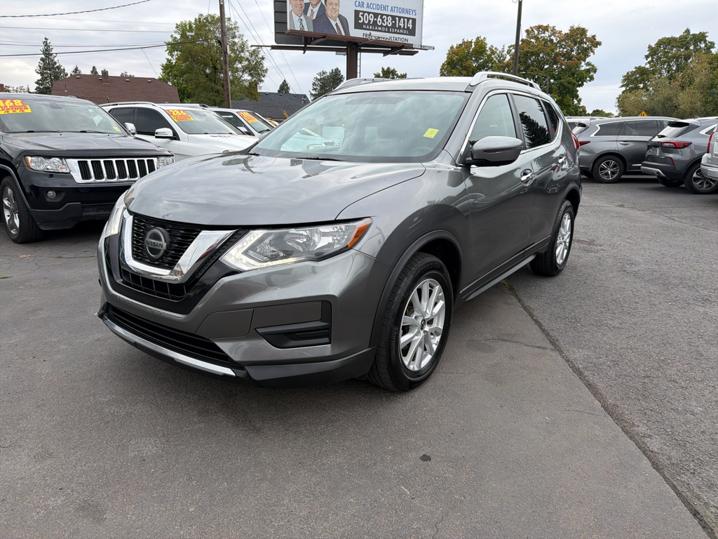 2018 Nissan Rogue SV – 132490