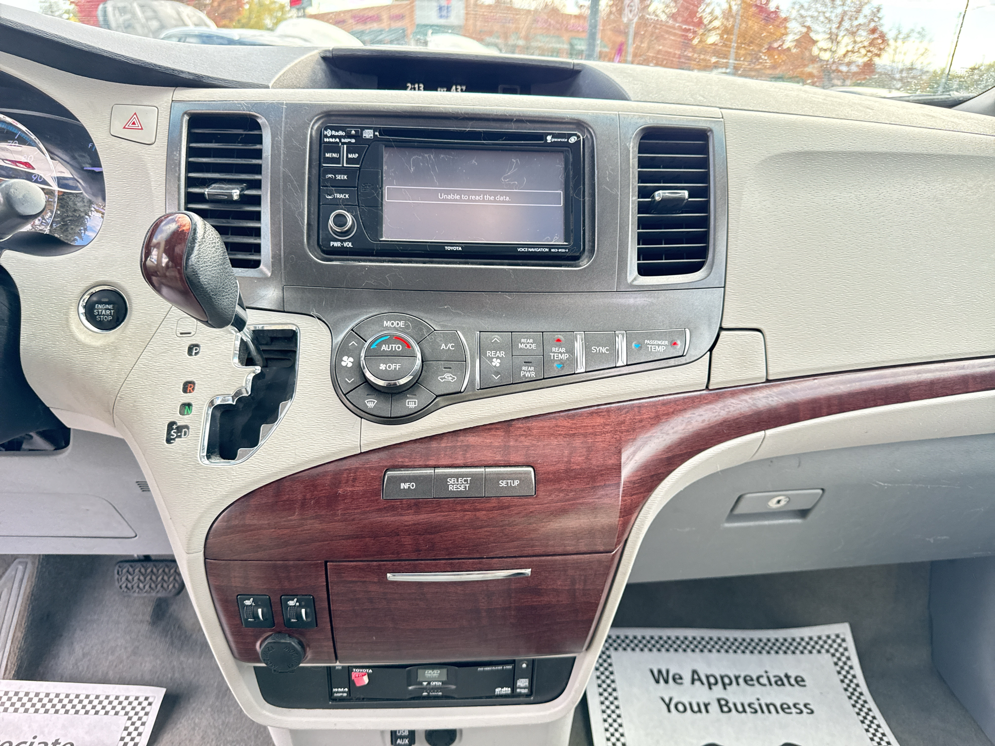 2014 Toyota Sienna XLE