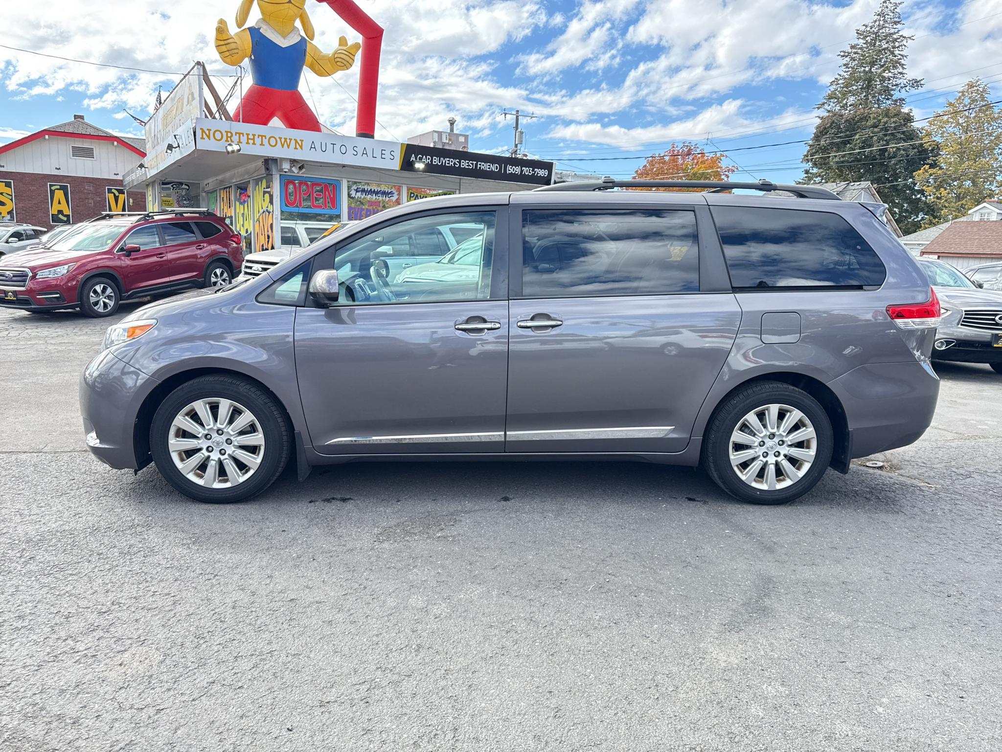 2014 Toyota Sienna XLE