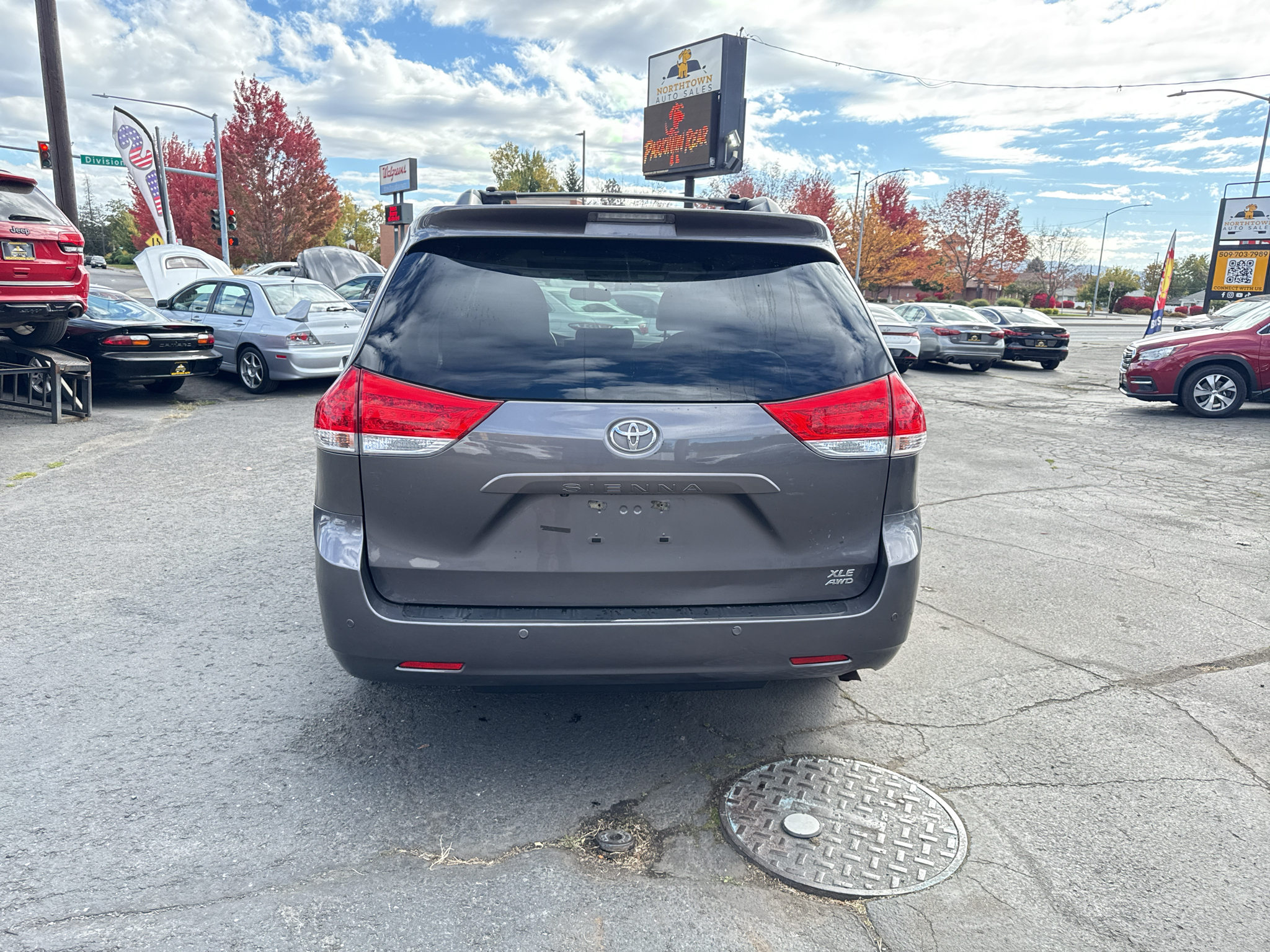 2014 Toyota Sienna XLE