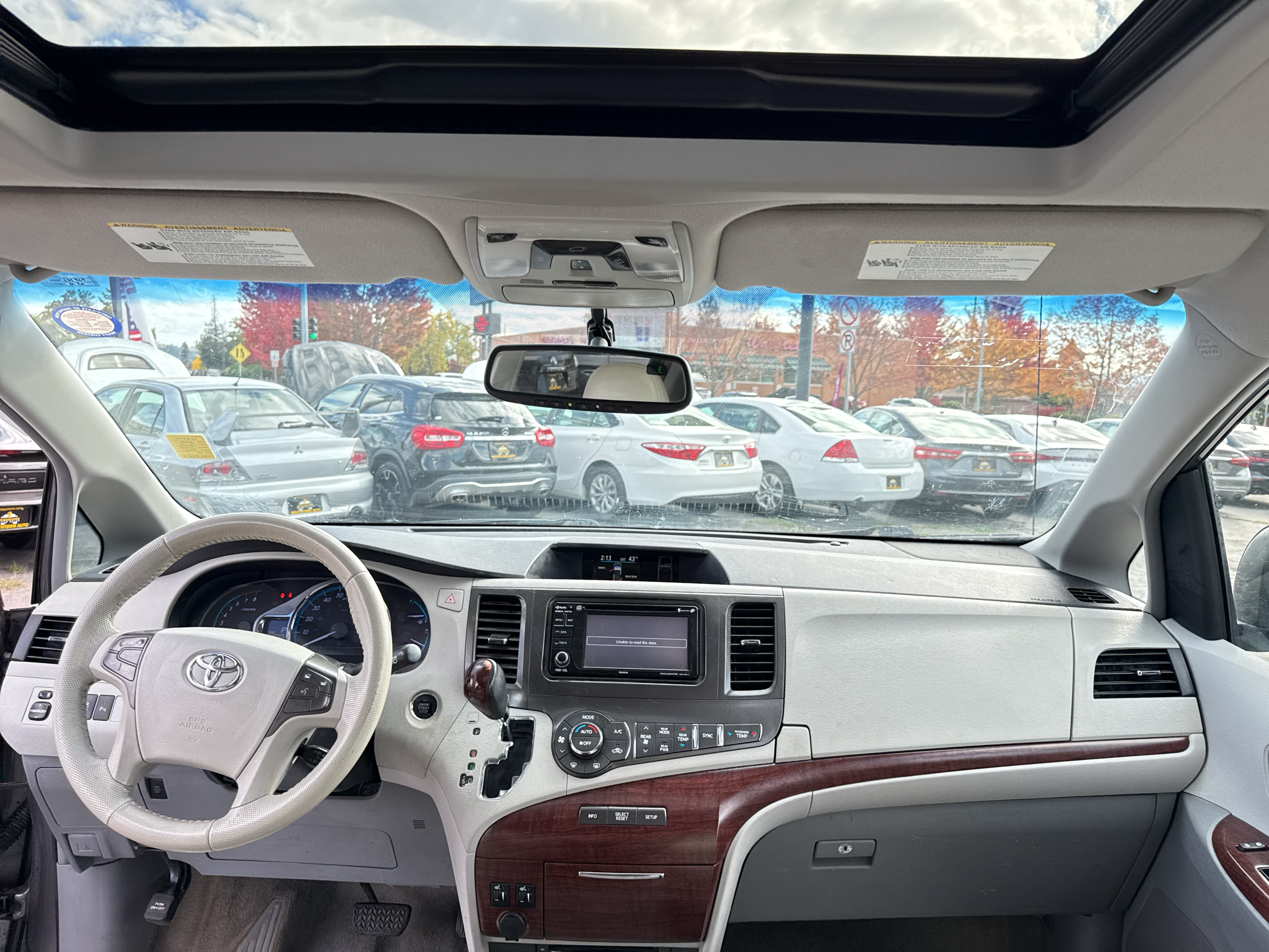 2014 Toyota Sienna XLE
