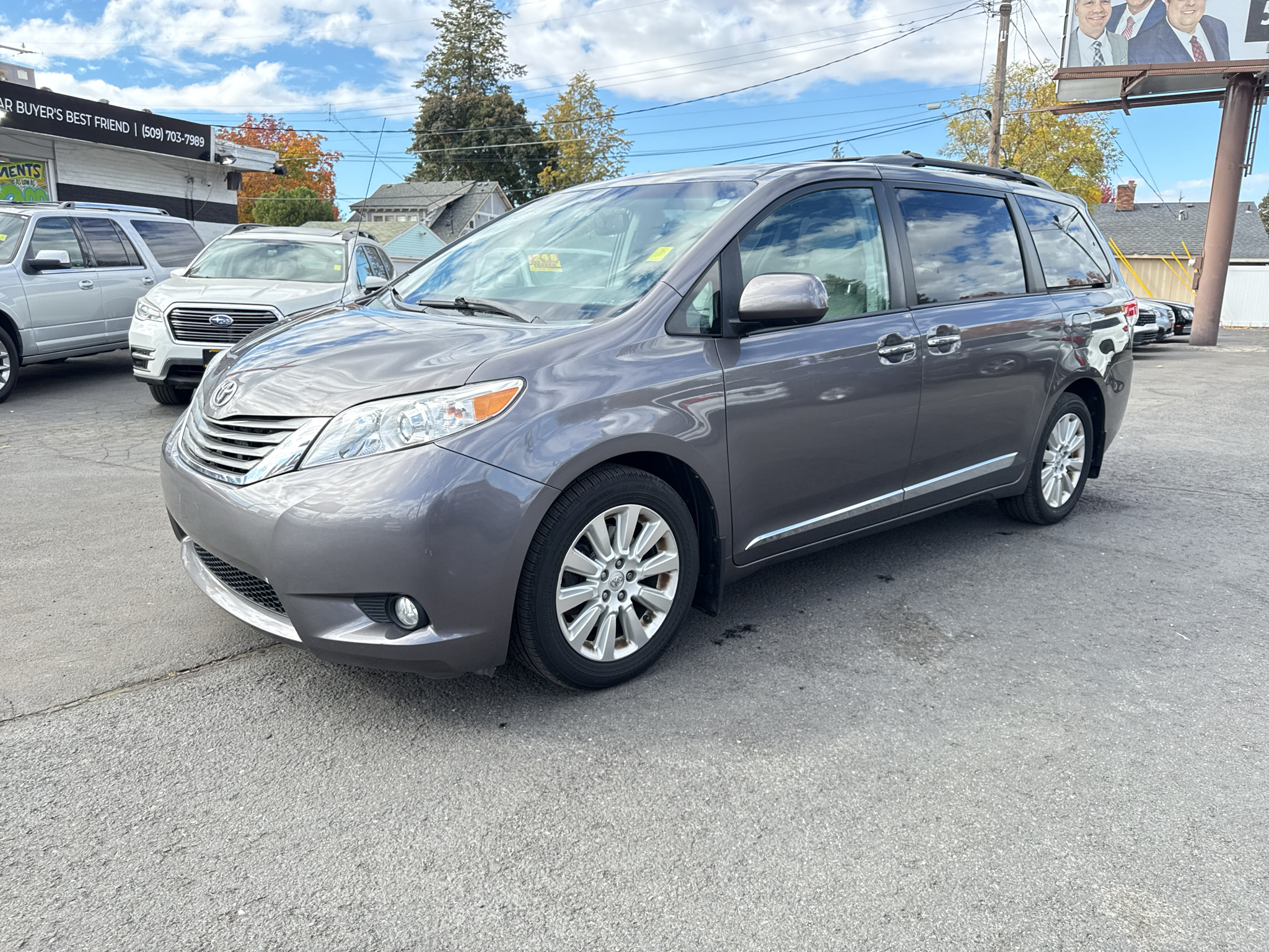 2014 Toyota Sienna XLE