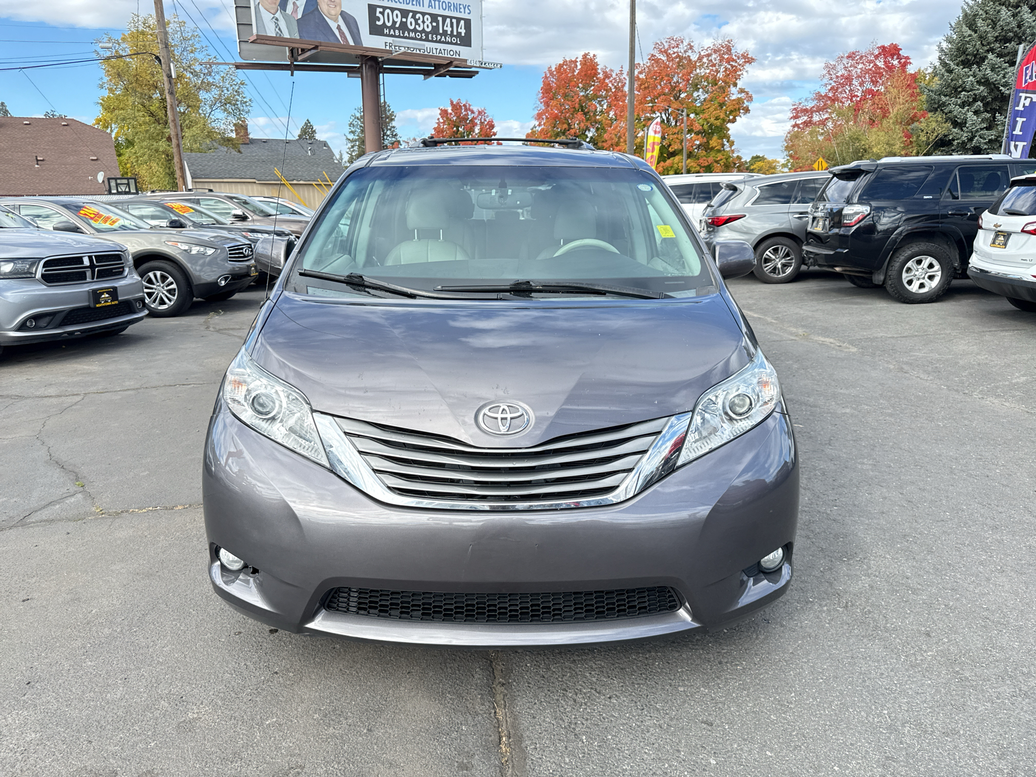 2014 Toyota Sienna XLE