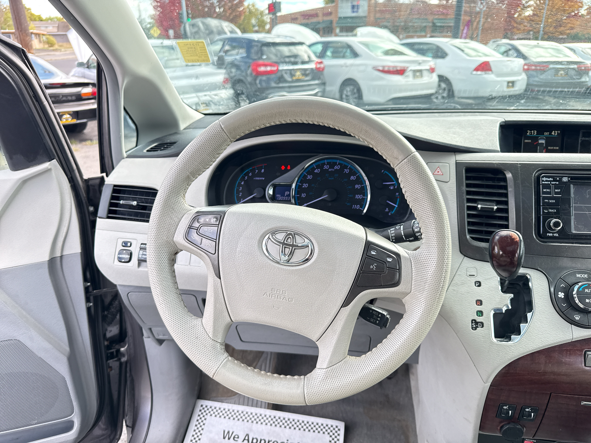2014 Toyota Sienna XLE