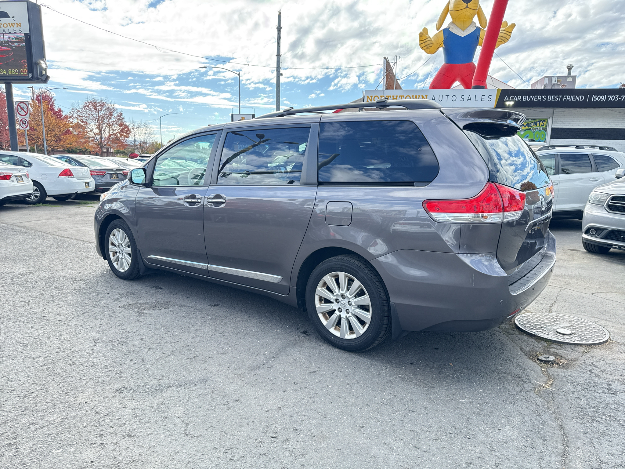 2014 Toyota Sienna XLE