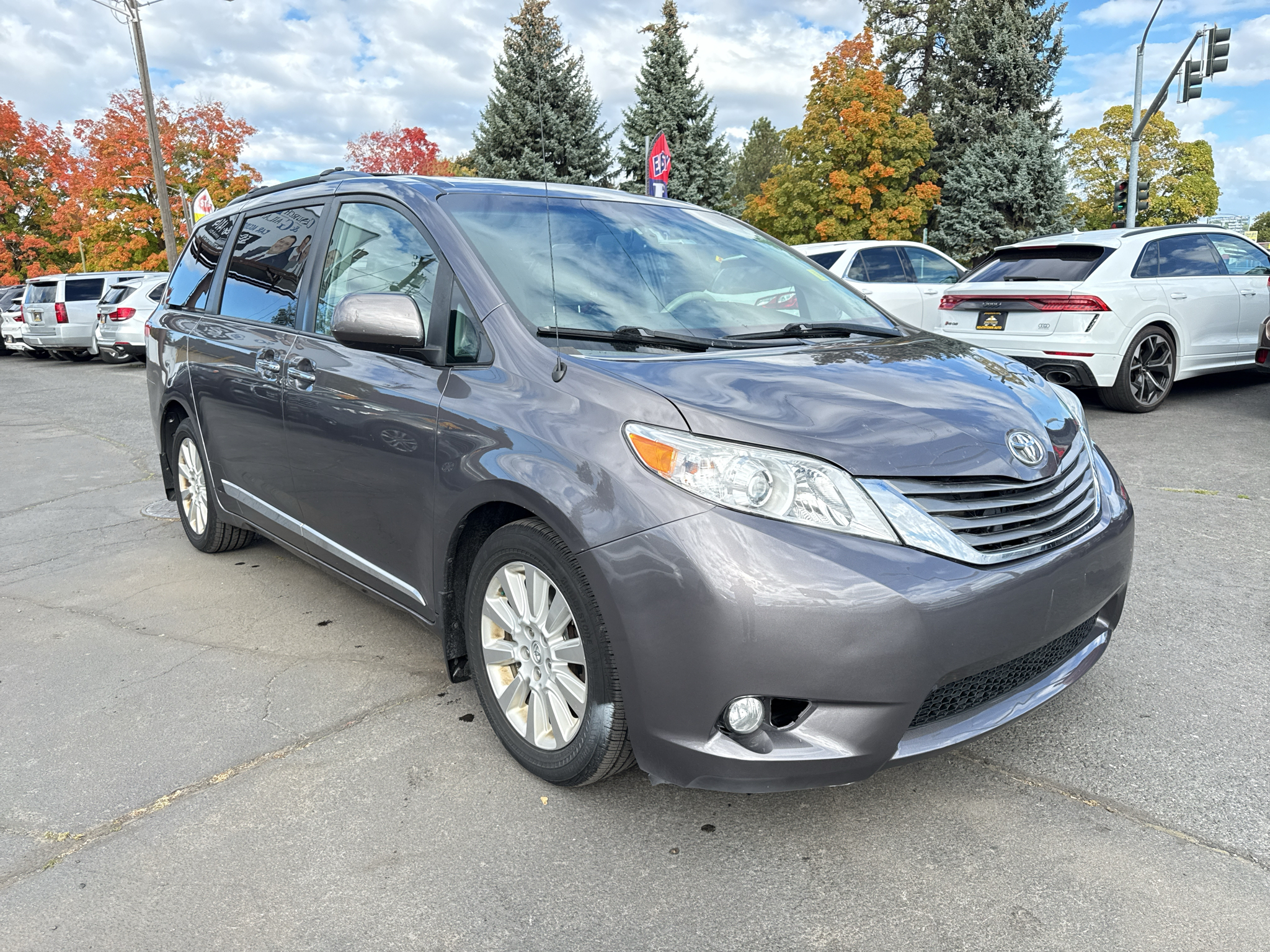 2014 Toyota Sienna XLE