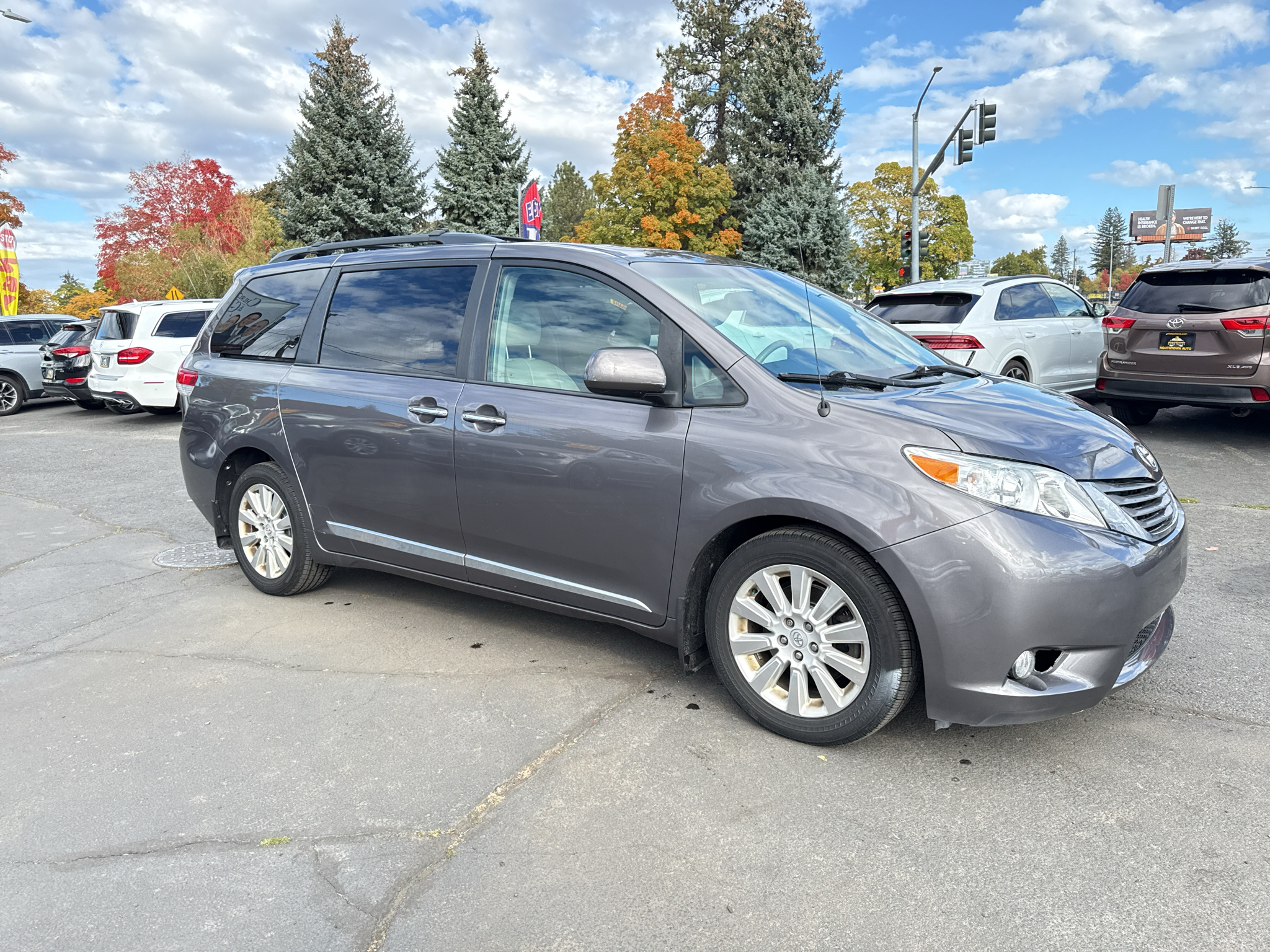 2014 Toyota Sienna XLE