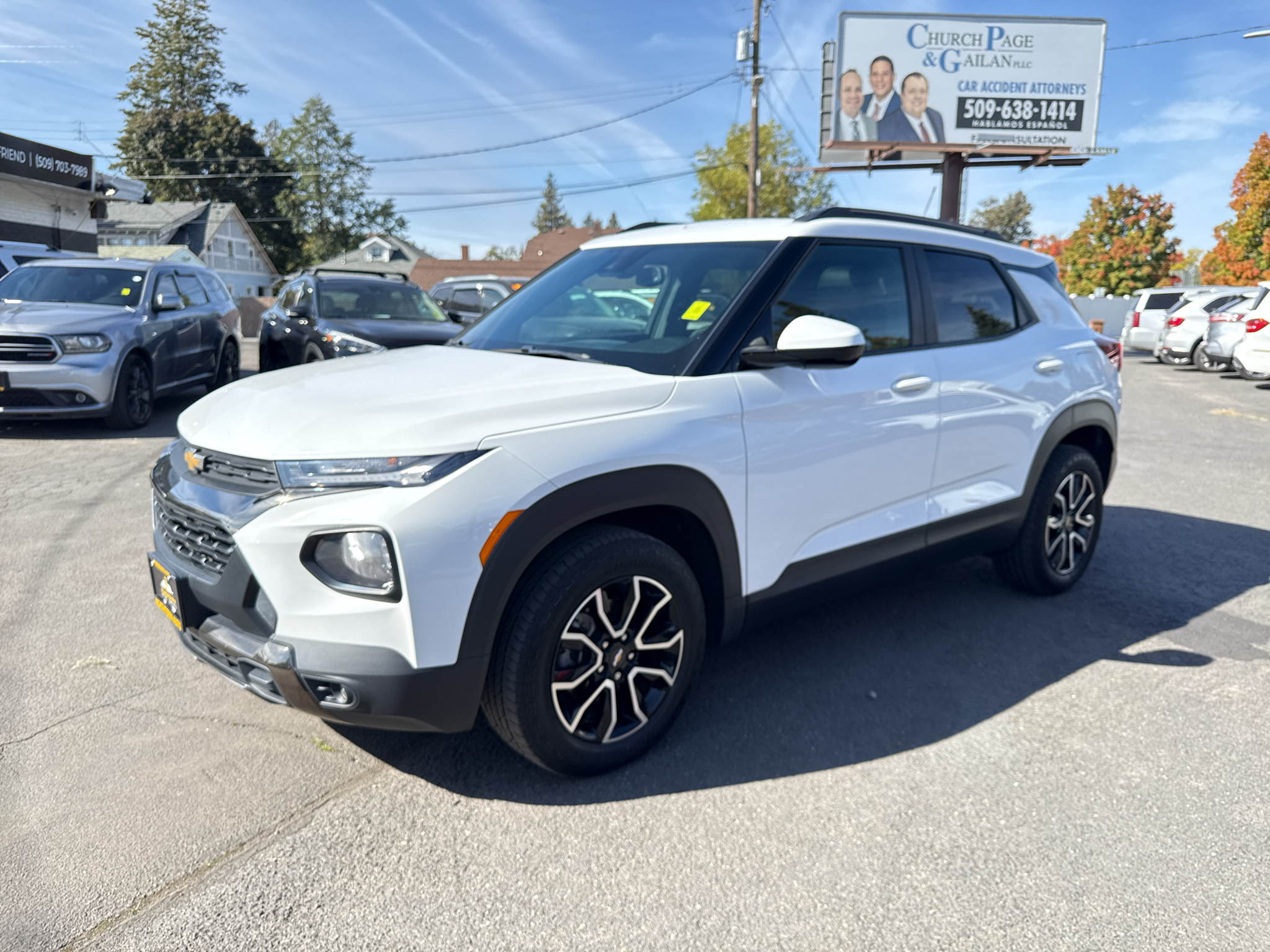 2021 Chevrolet TrailBlazer ACTIV