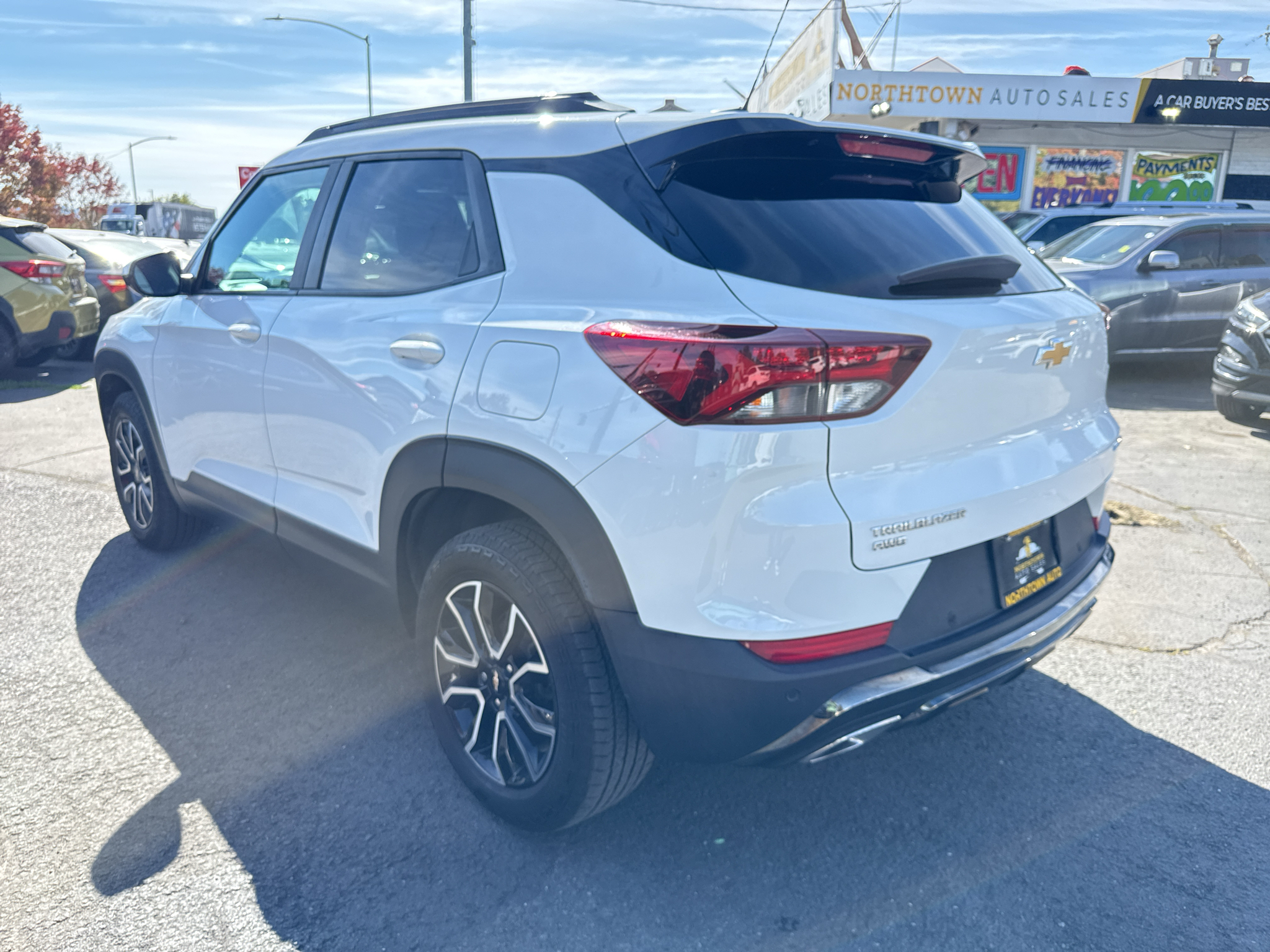2021 Chevrolet TrailBlazer ACTIV