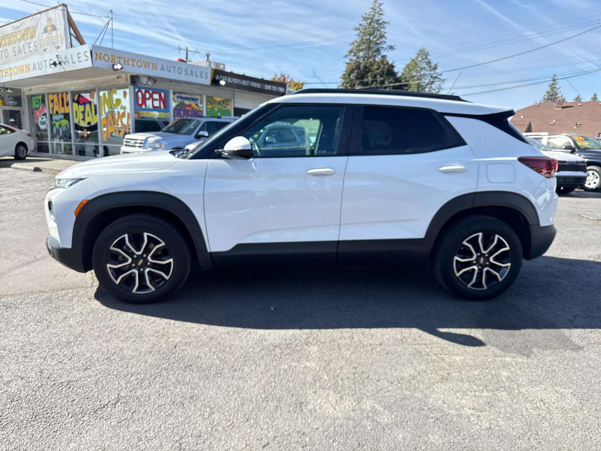 2021 Chevrolet TrailBlazer ACTIV