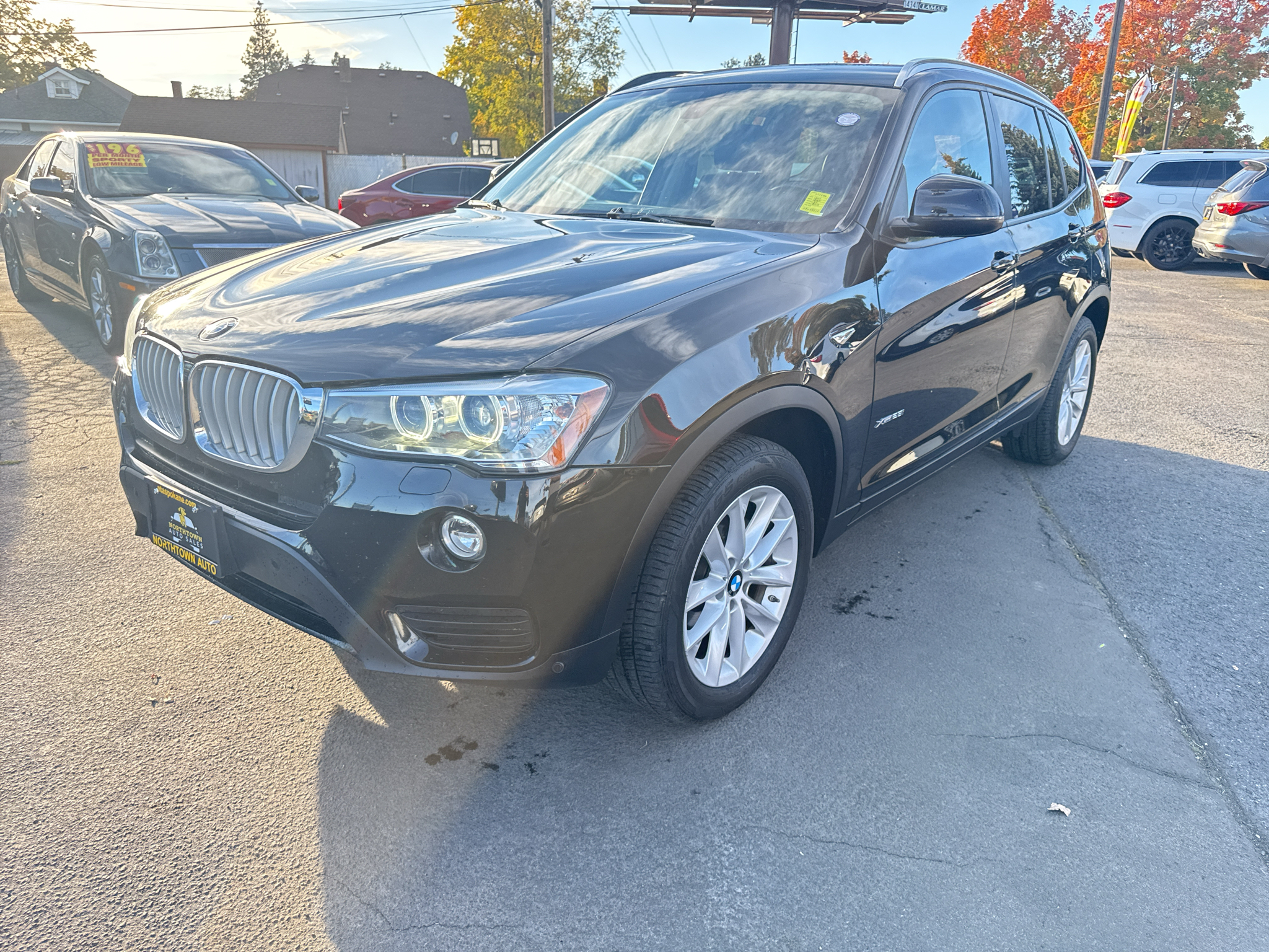 2017 BMW X3 xDrive28i – 132540