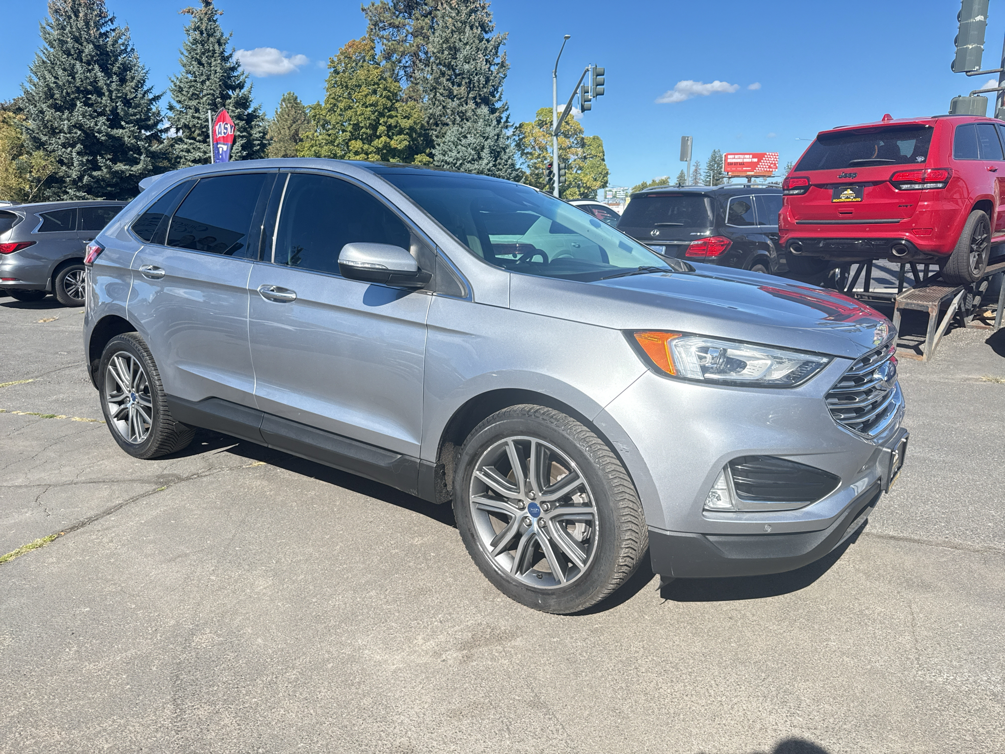 2022 Ford Edge Titanium