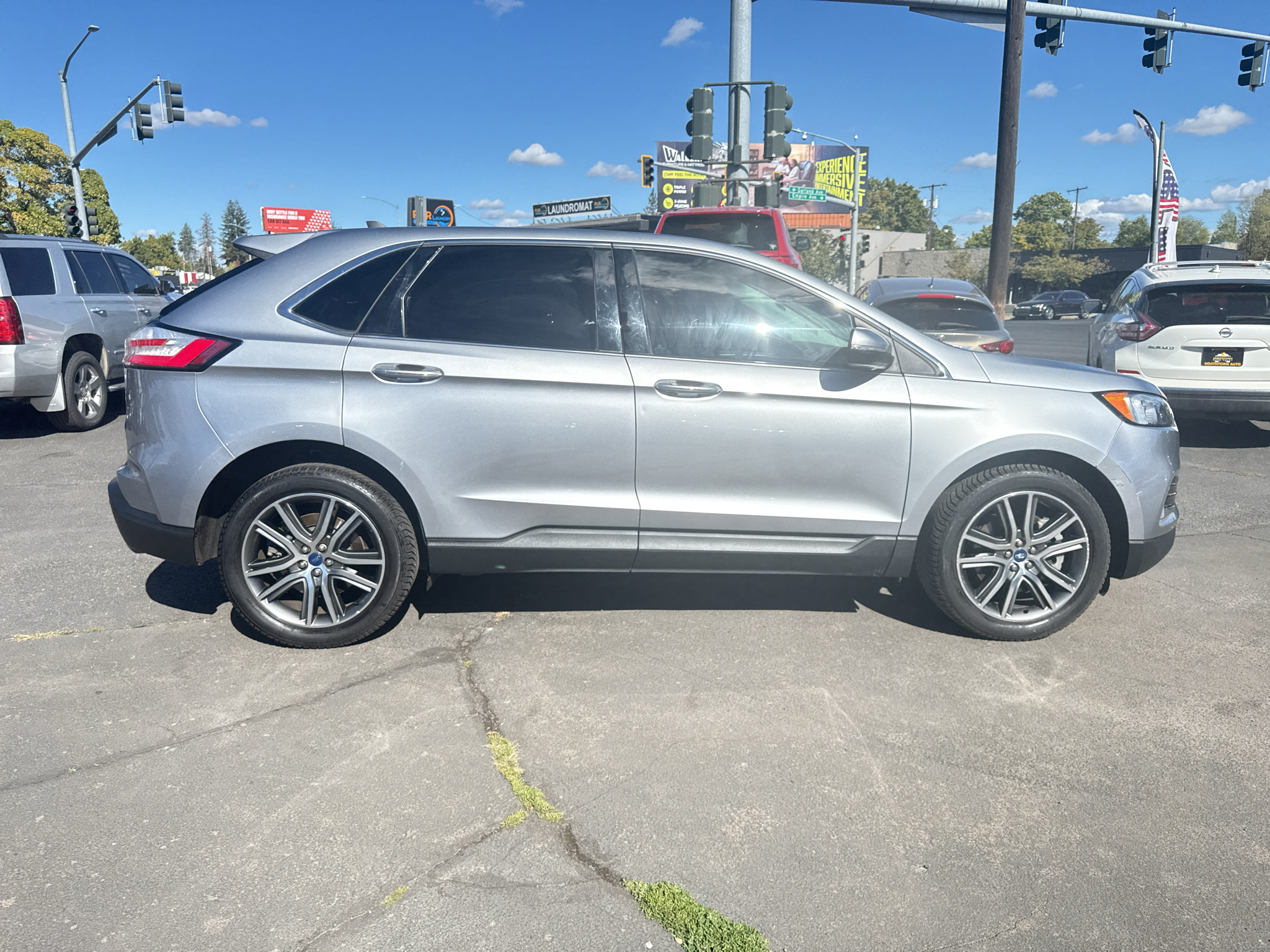 2022 Ford Edge Titanium