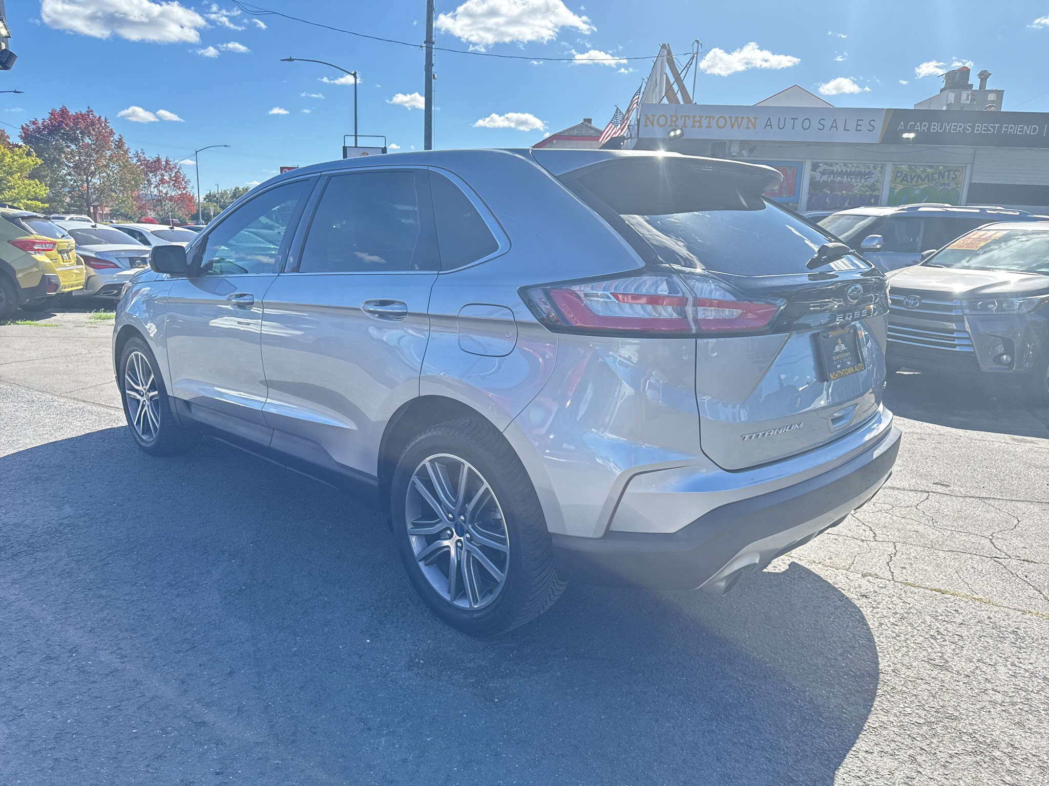 2022 Ford Edge Titanium