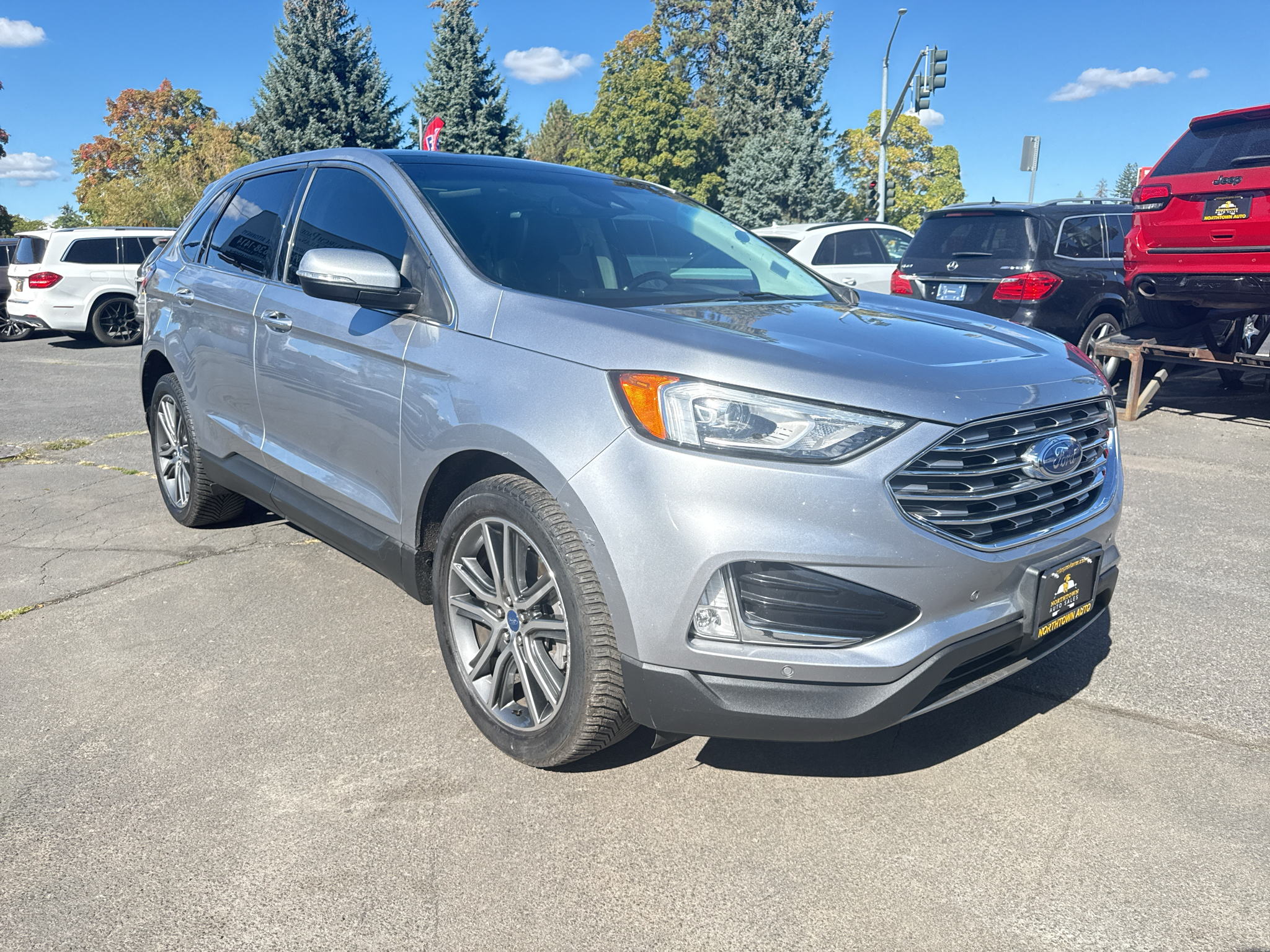 2022 Ford Edge Titanium