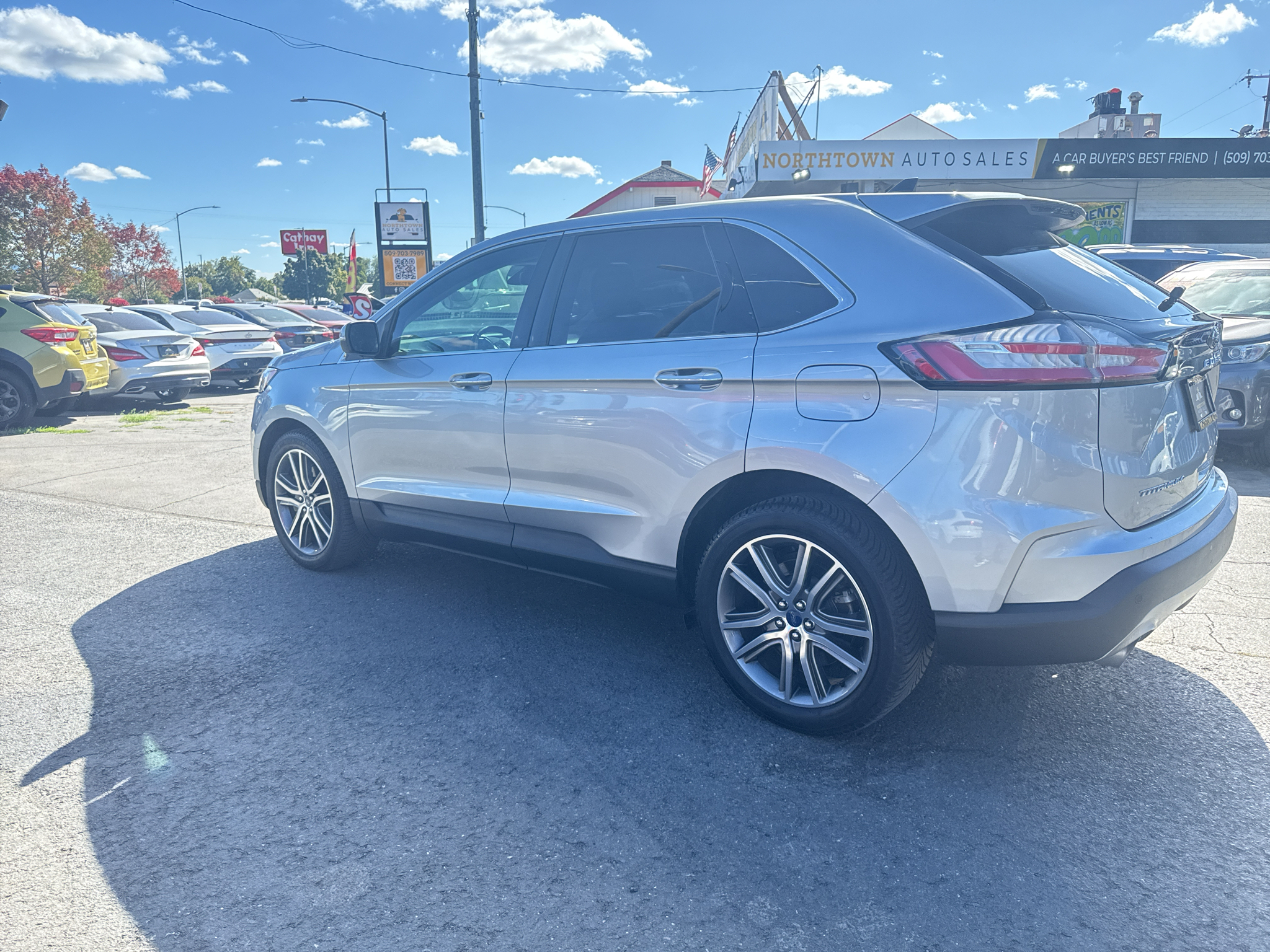2022 Ford Edge Titanium