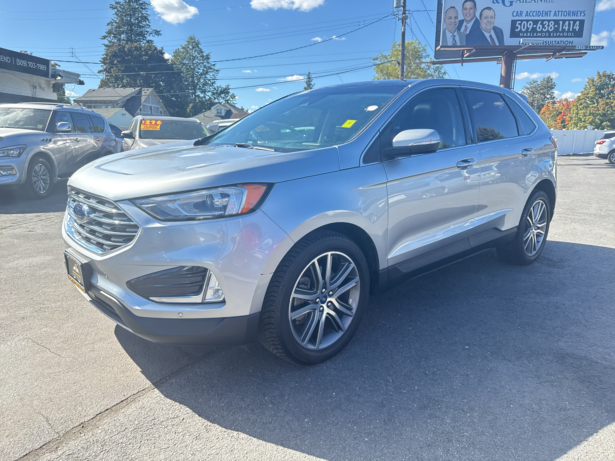 2022 Ford Edge Titanium
