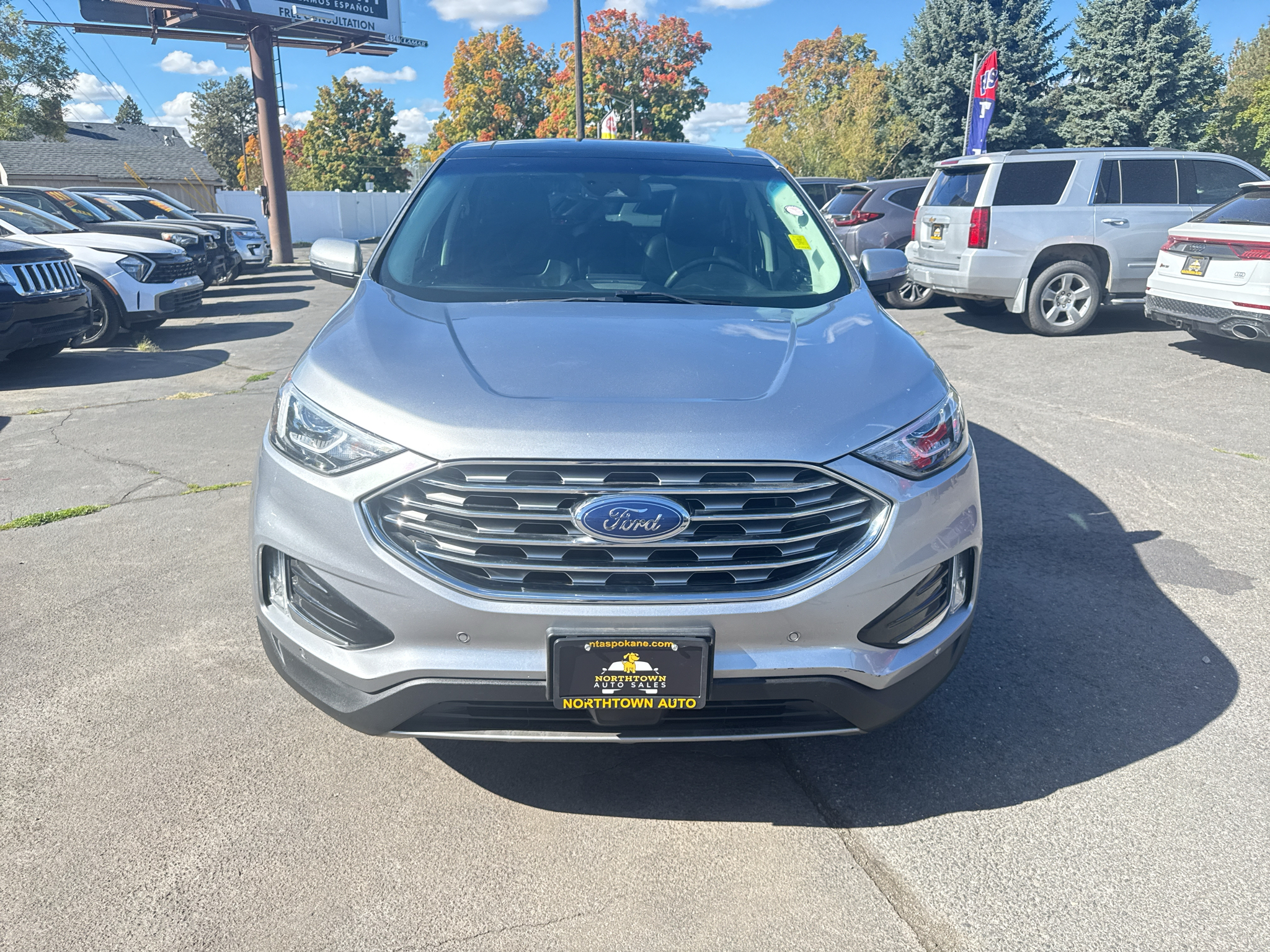 2022 Ford Edge Titanium