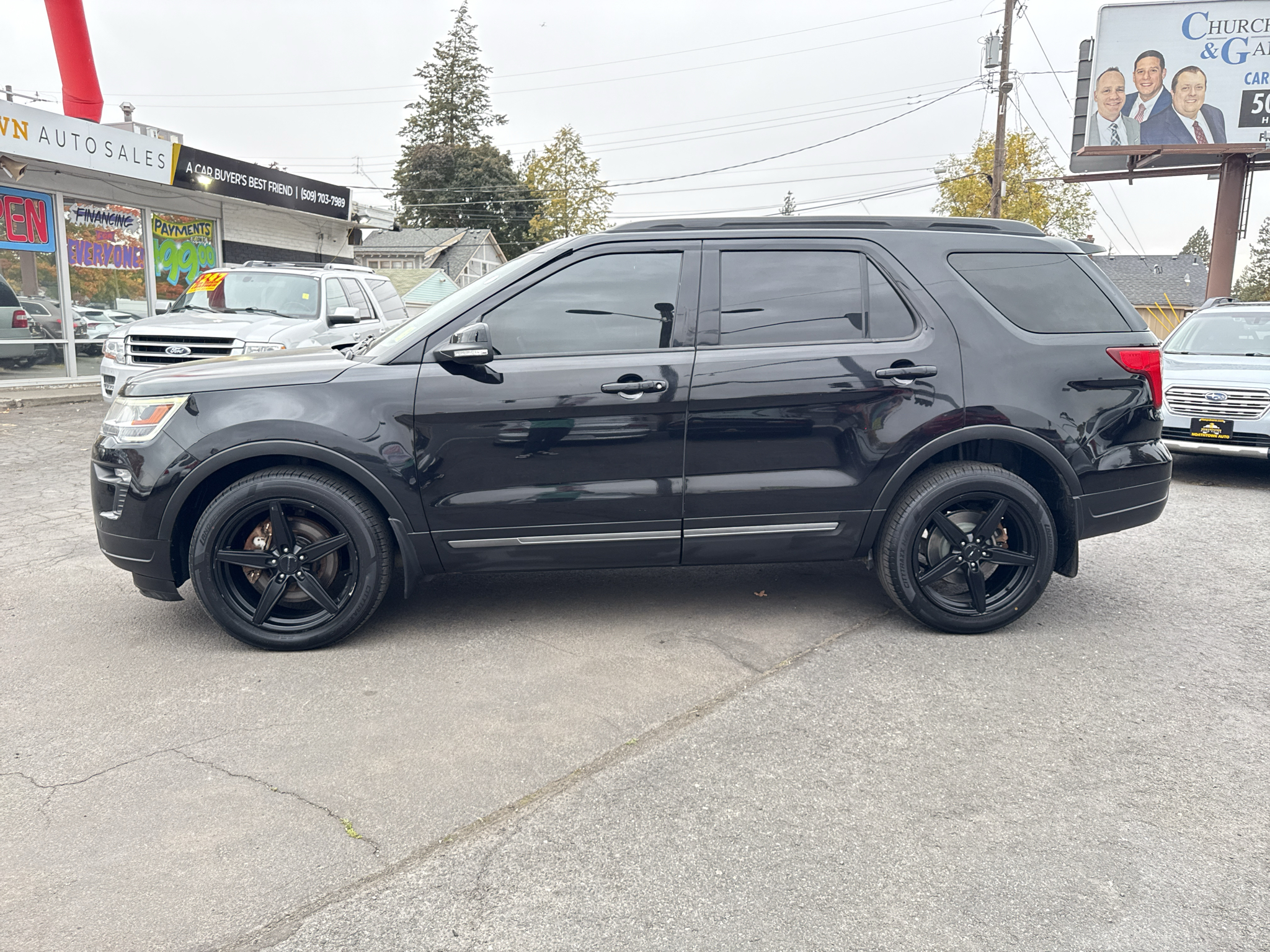 2019 Ford Explorer XLT