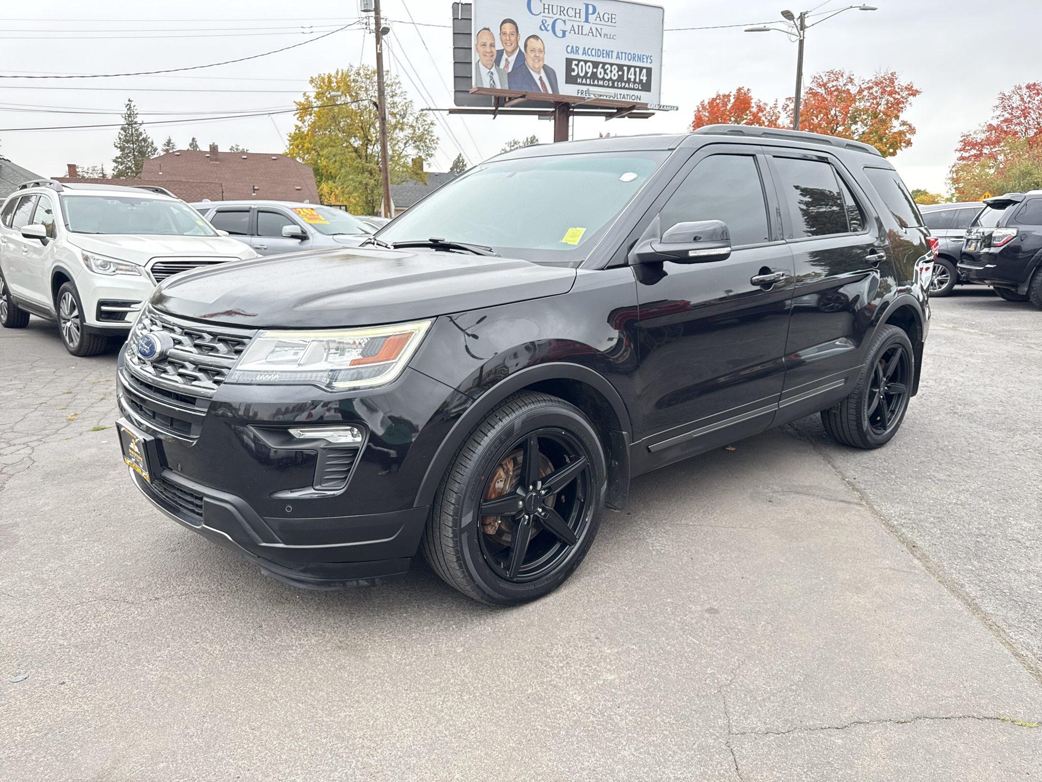 2019 Ford Explorer XLT