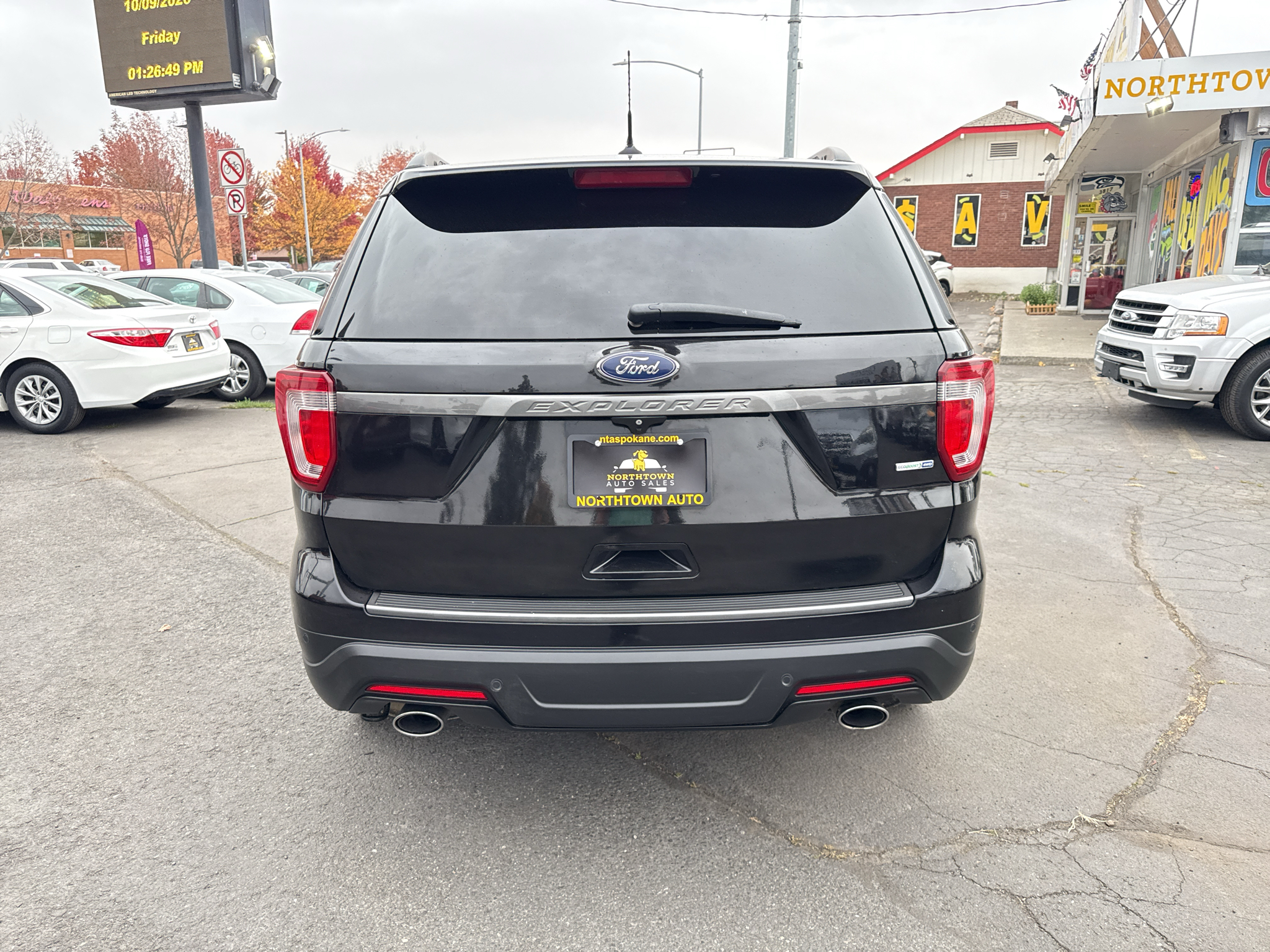 2019 Ford Explorer XLT
