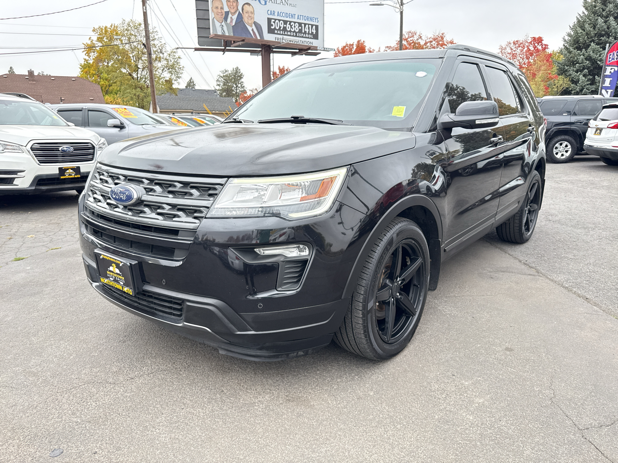 2019 Ford Explorer XLT – 132560