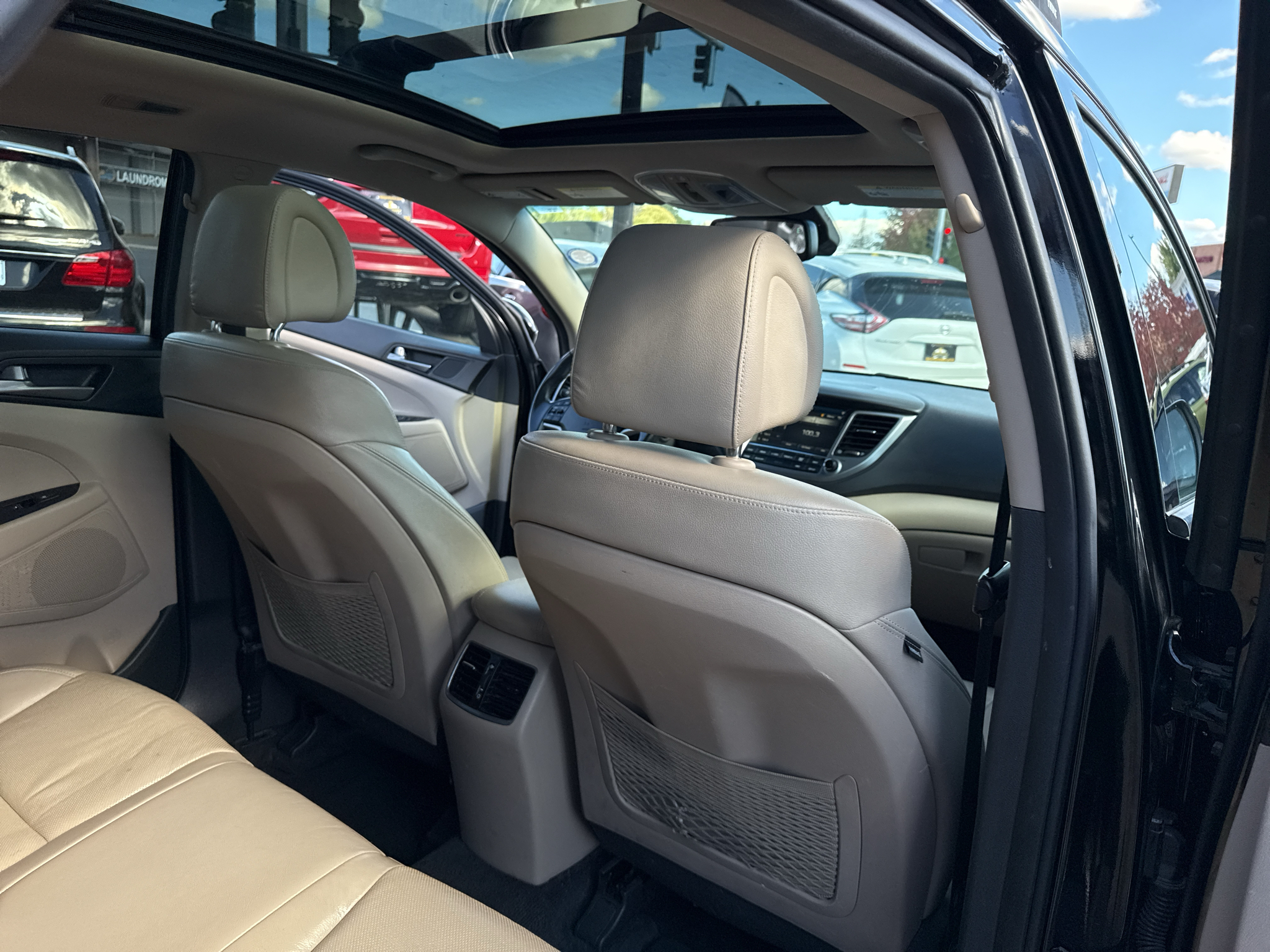 2017 Hyundai Tucson LIMITED