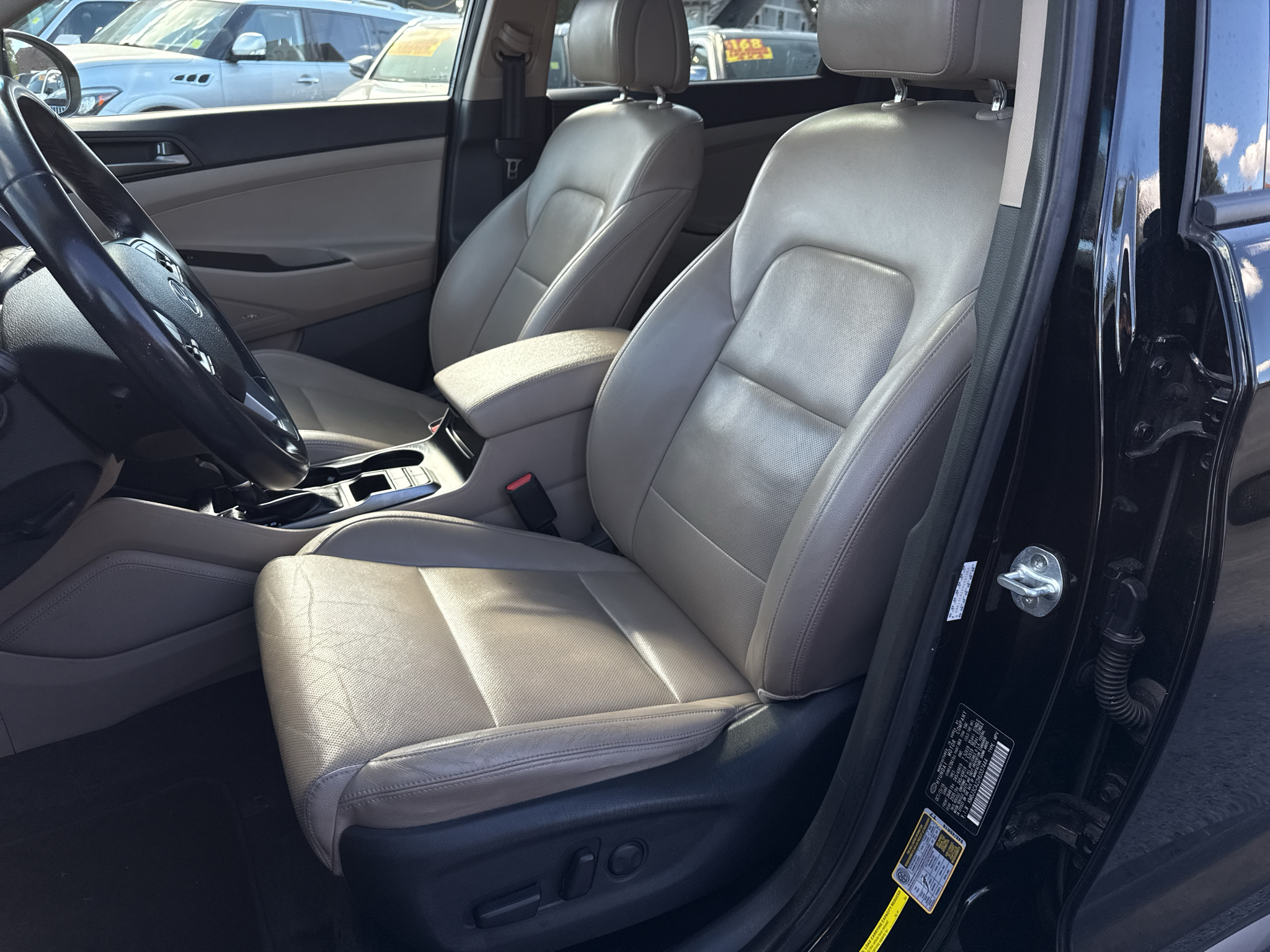 2017 Hyundai Tucson LIMITED