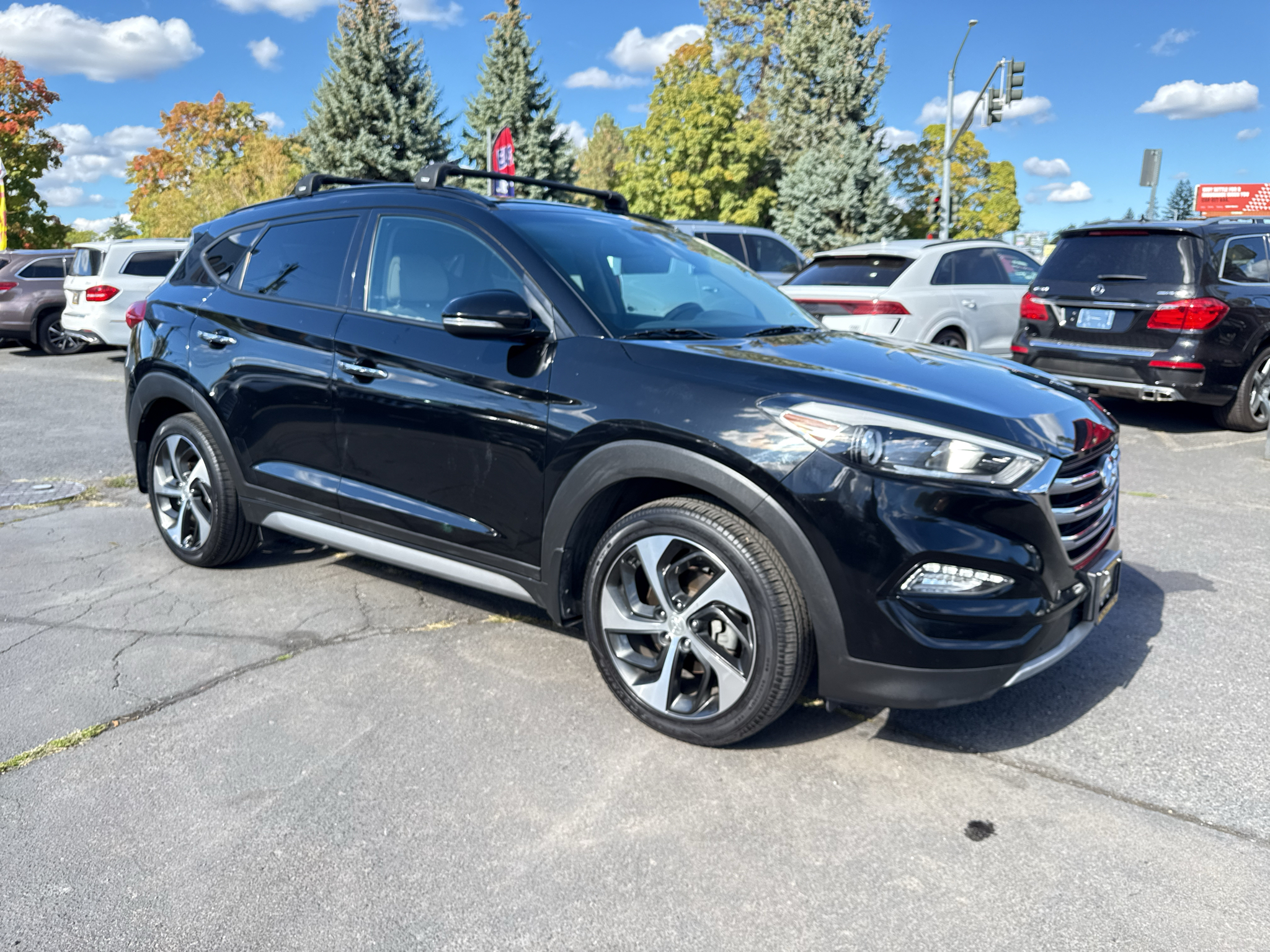 2017 Hyundai Tucson LIMITED