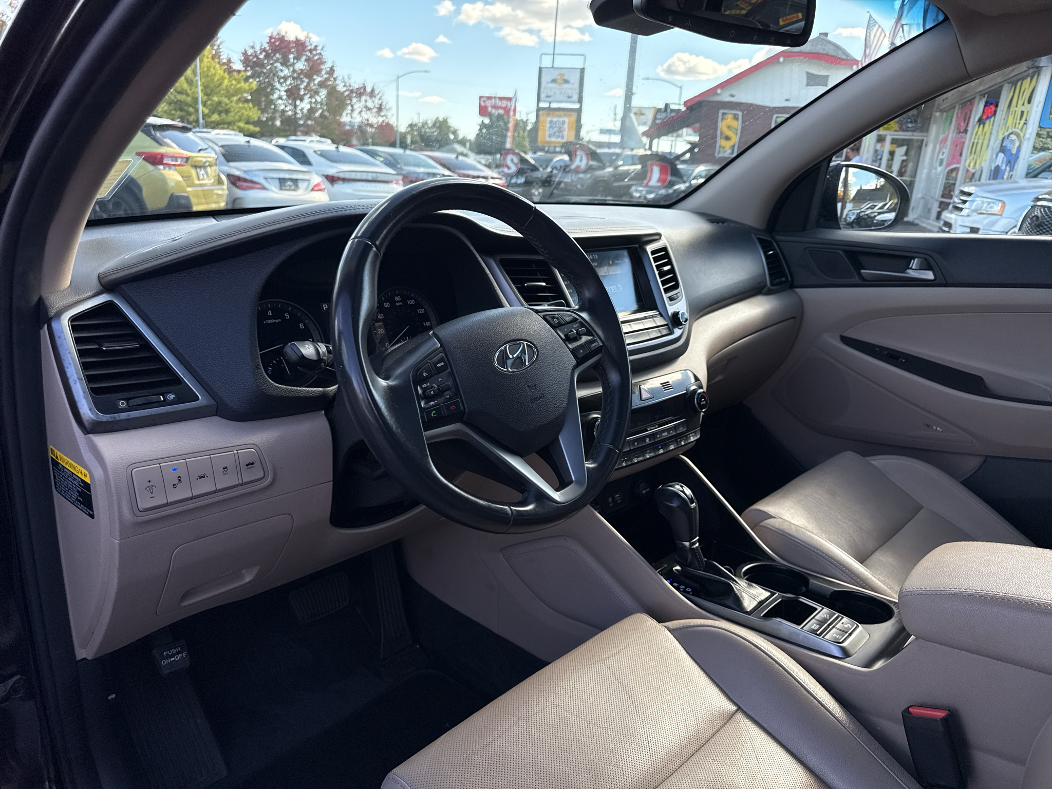 2017 Hyundai Tucson LIMITED