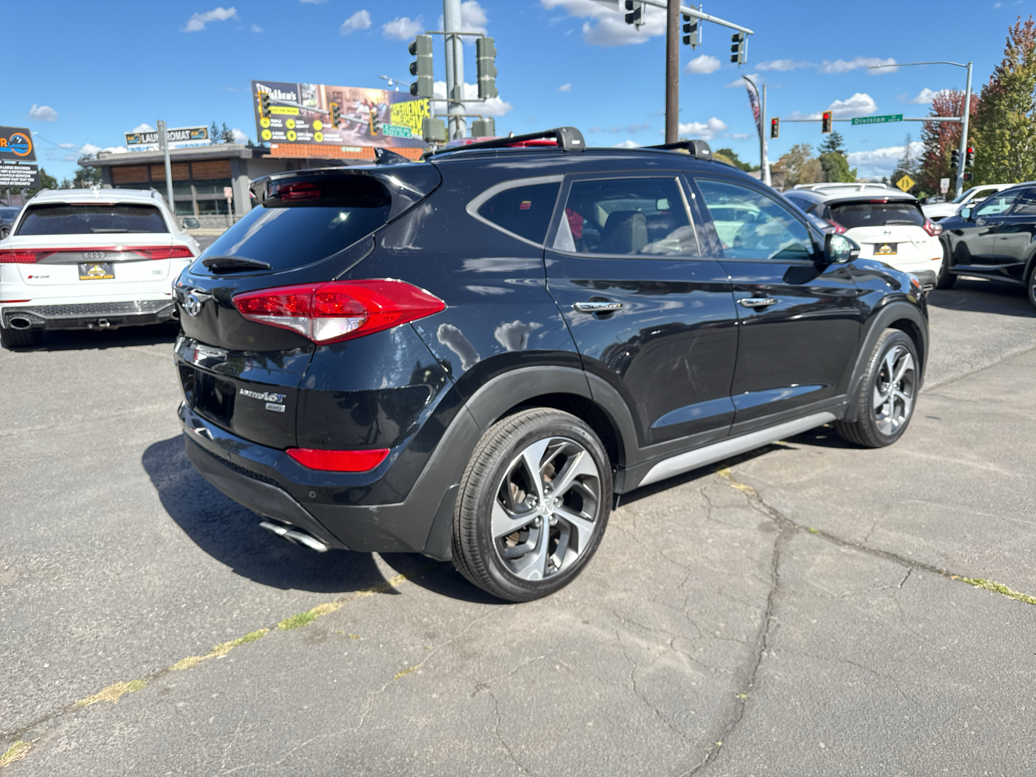 2017 Hyundai Tucson LIMITED