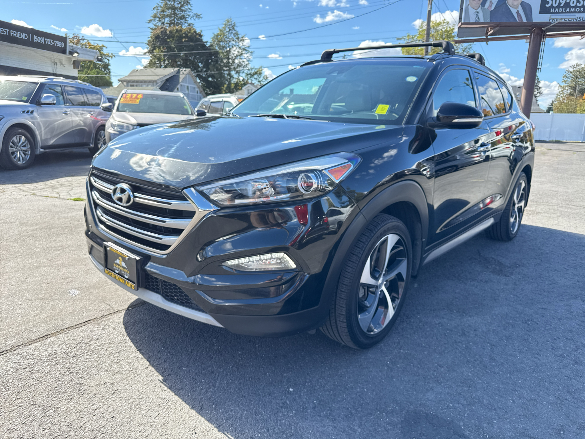 2017 Hyundai Tucson LIMITED – 132590