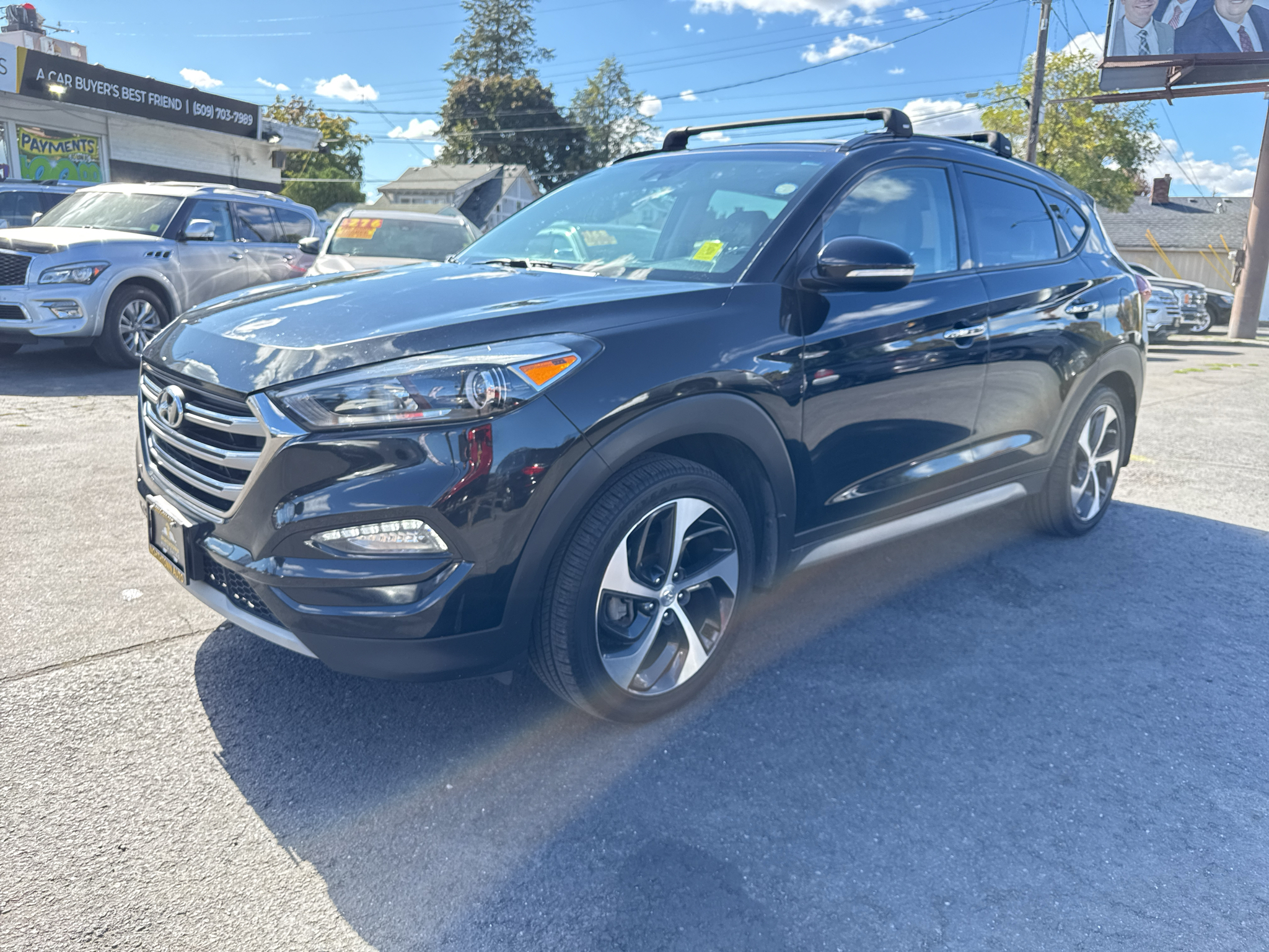 2017 Hyundai Tucson LIMITED