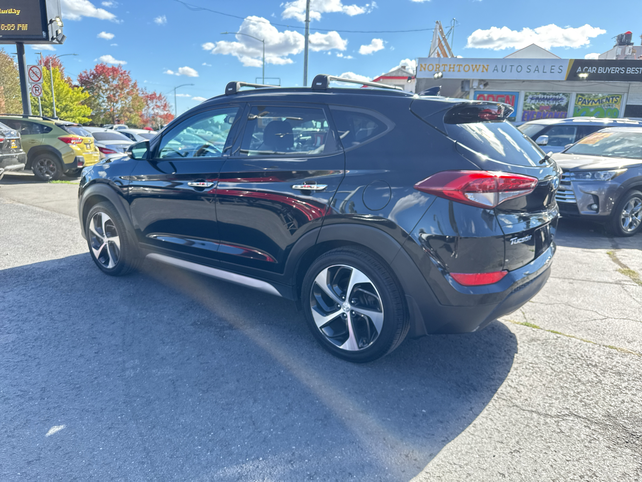 2017 Hyundai Tucson LIMITED