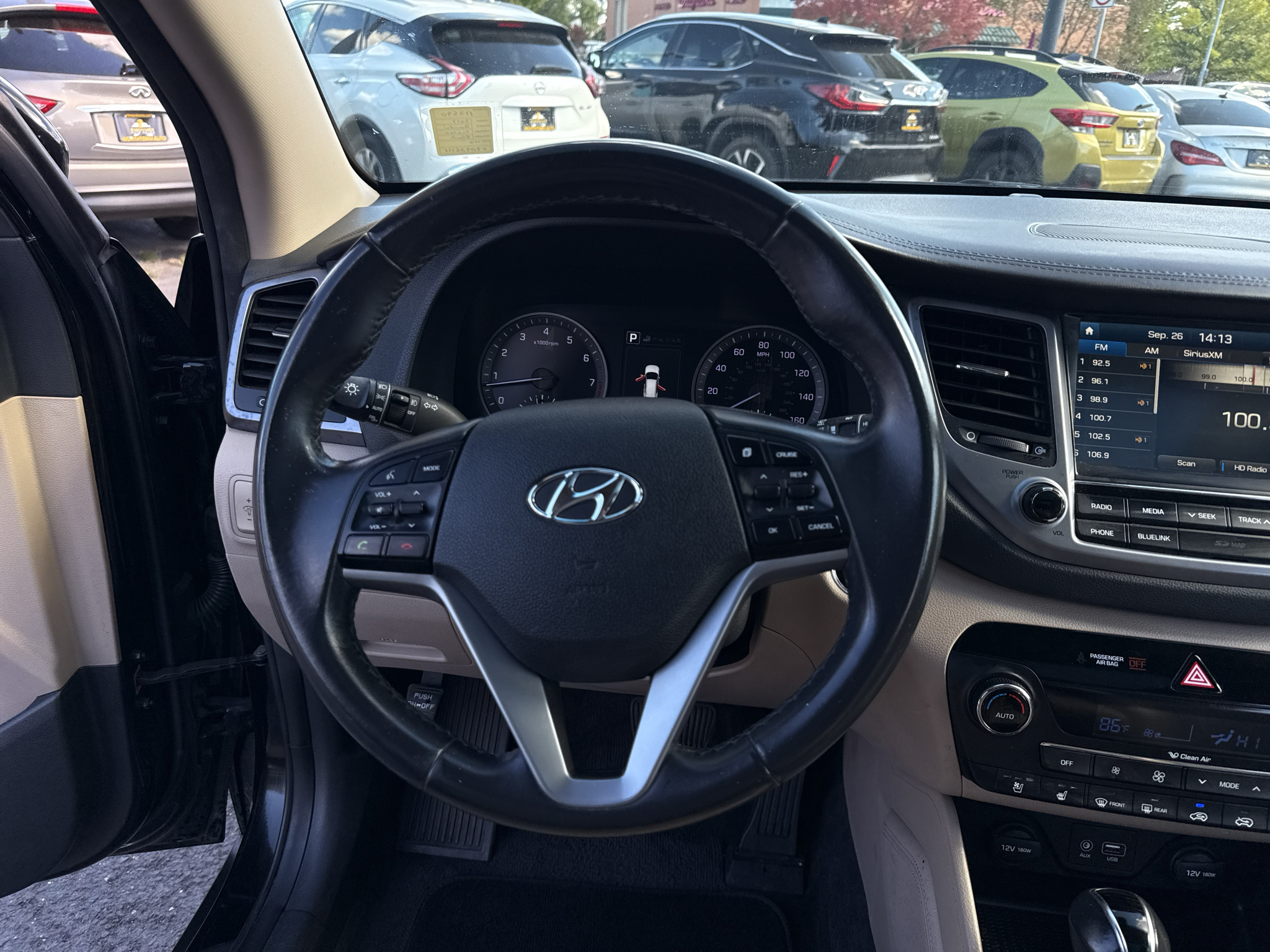 2017 Hyundai Tucson LIMITED