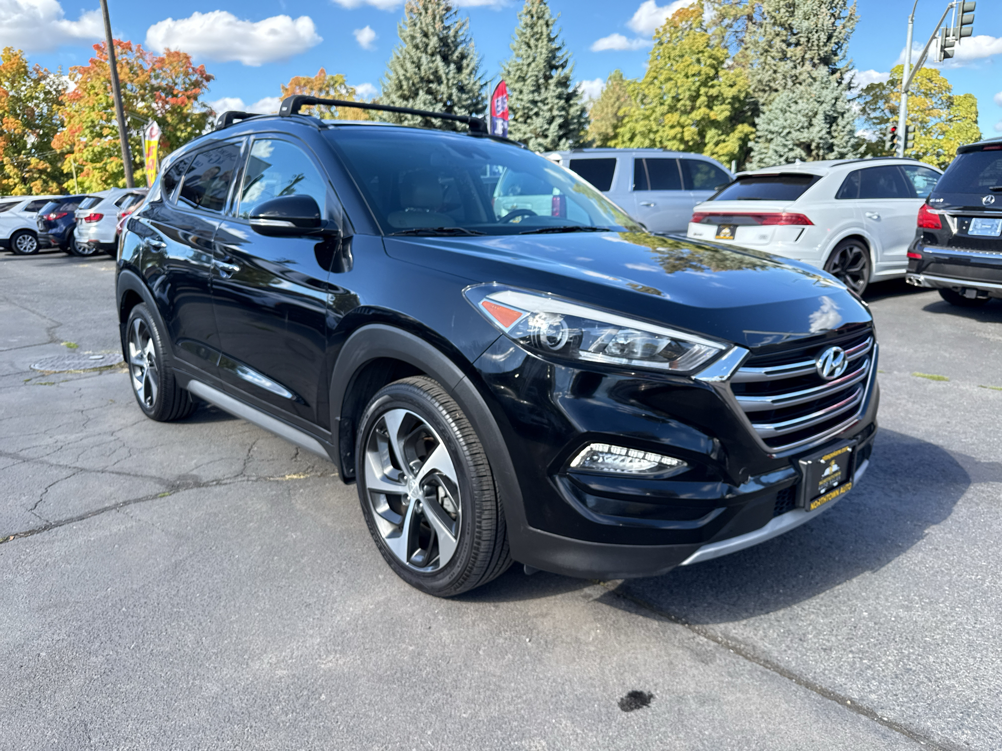2017 Hyundai Tucson LIMITED
