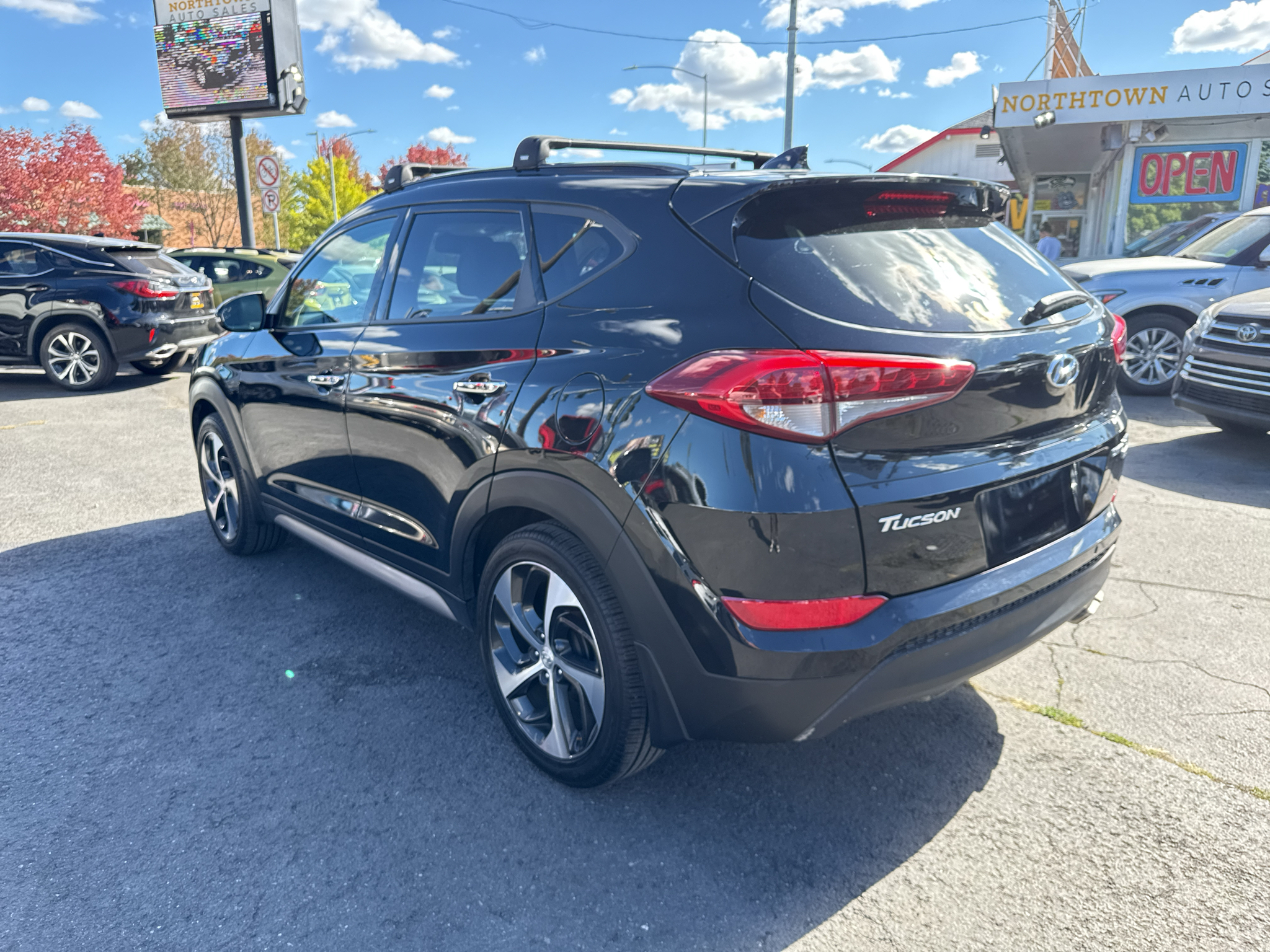 2017 Hyundai Tucson LIMITED