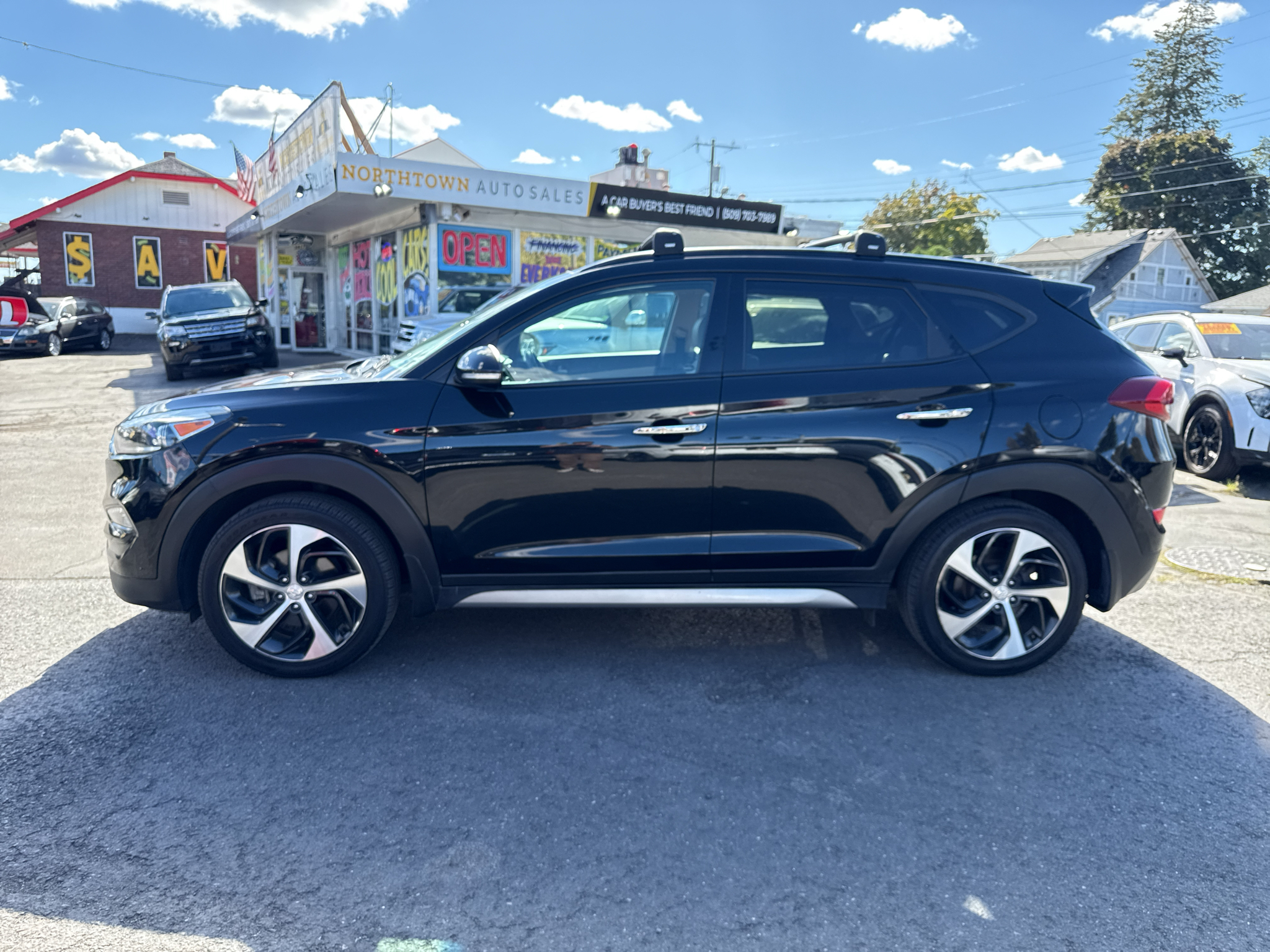 2017 Hyundai Tucson LIMITED