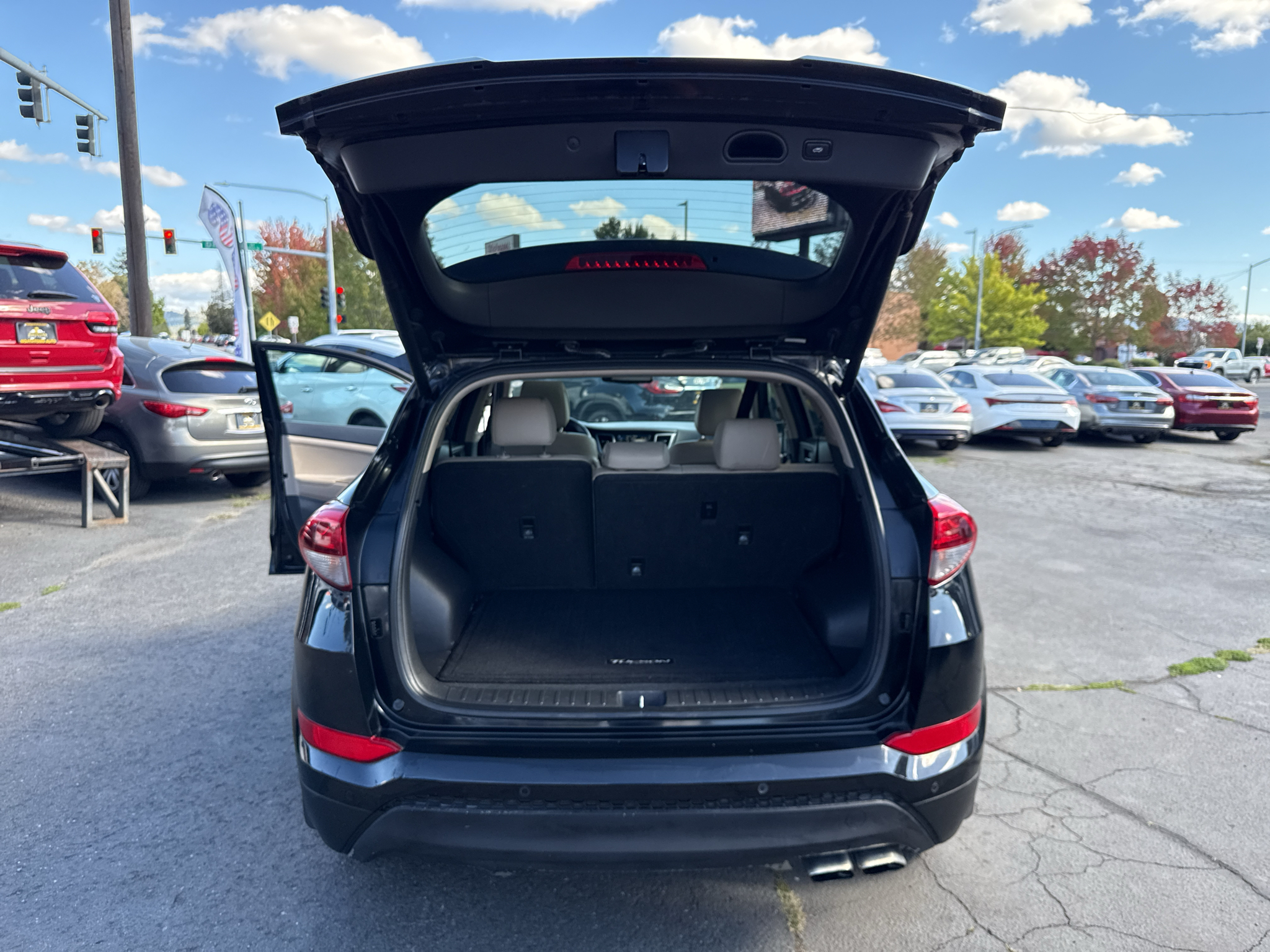 2017 Hyundai Tucson LIMITED