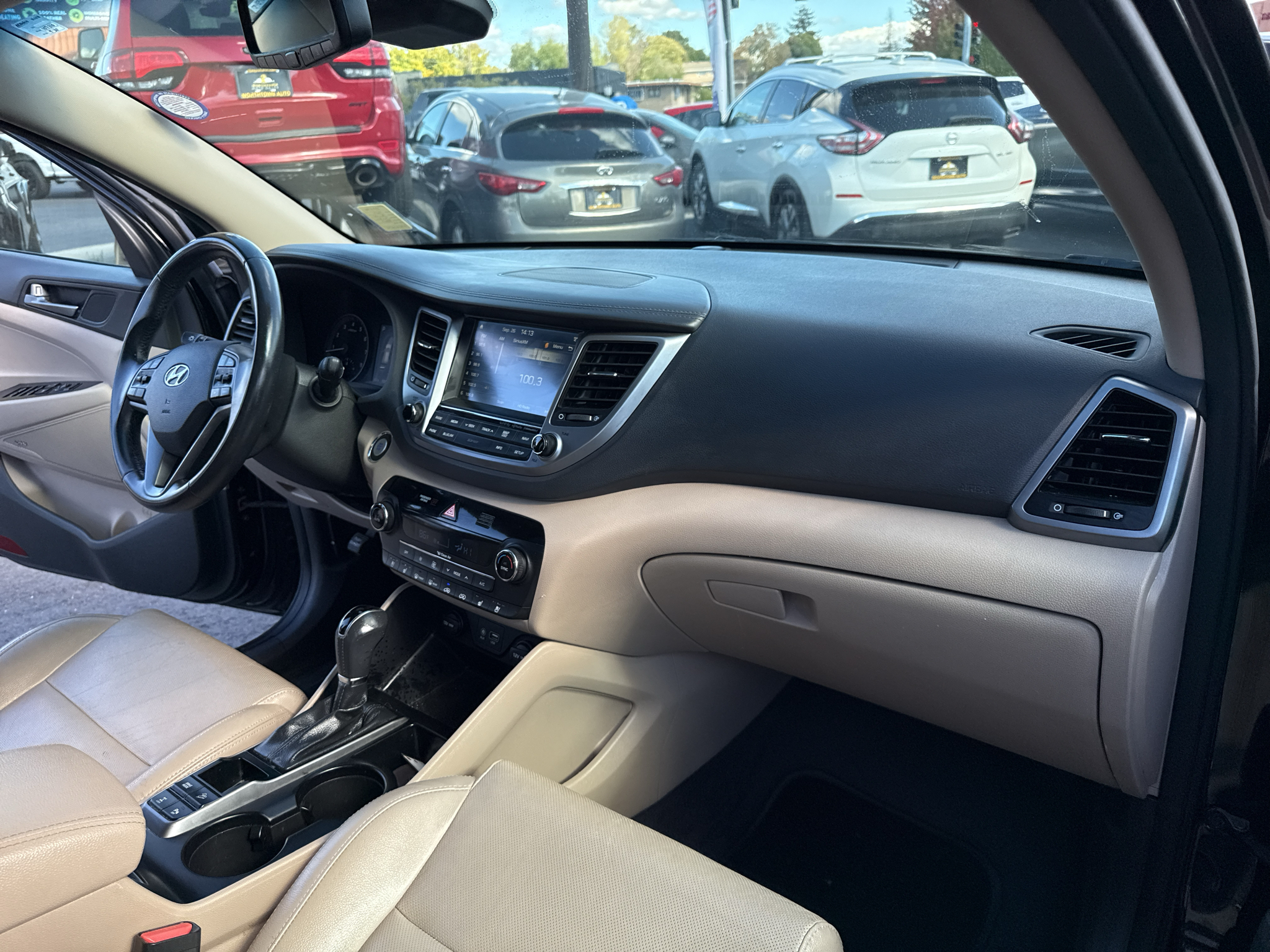 2017 Hyundai Tucson LIMITED